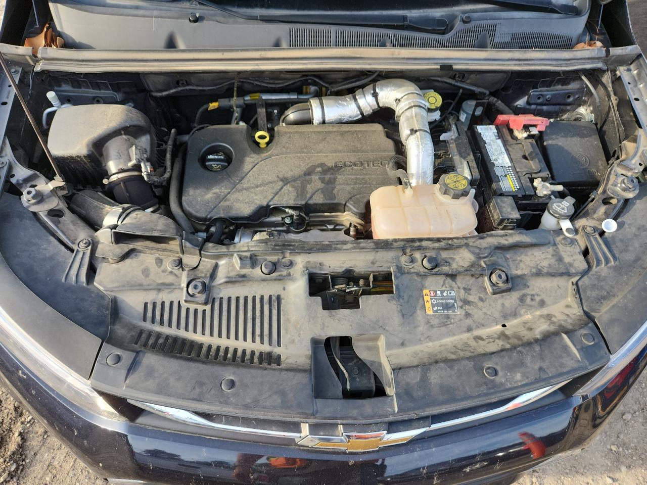 2022 Chevrolet Trax 1Lt VIN: KL7CJPSM0NB558829 Lot: 87313615