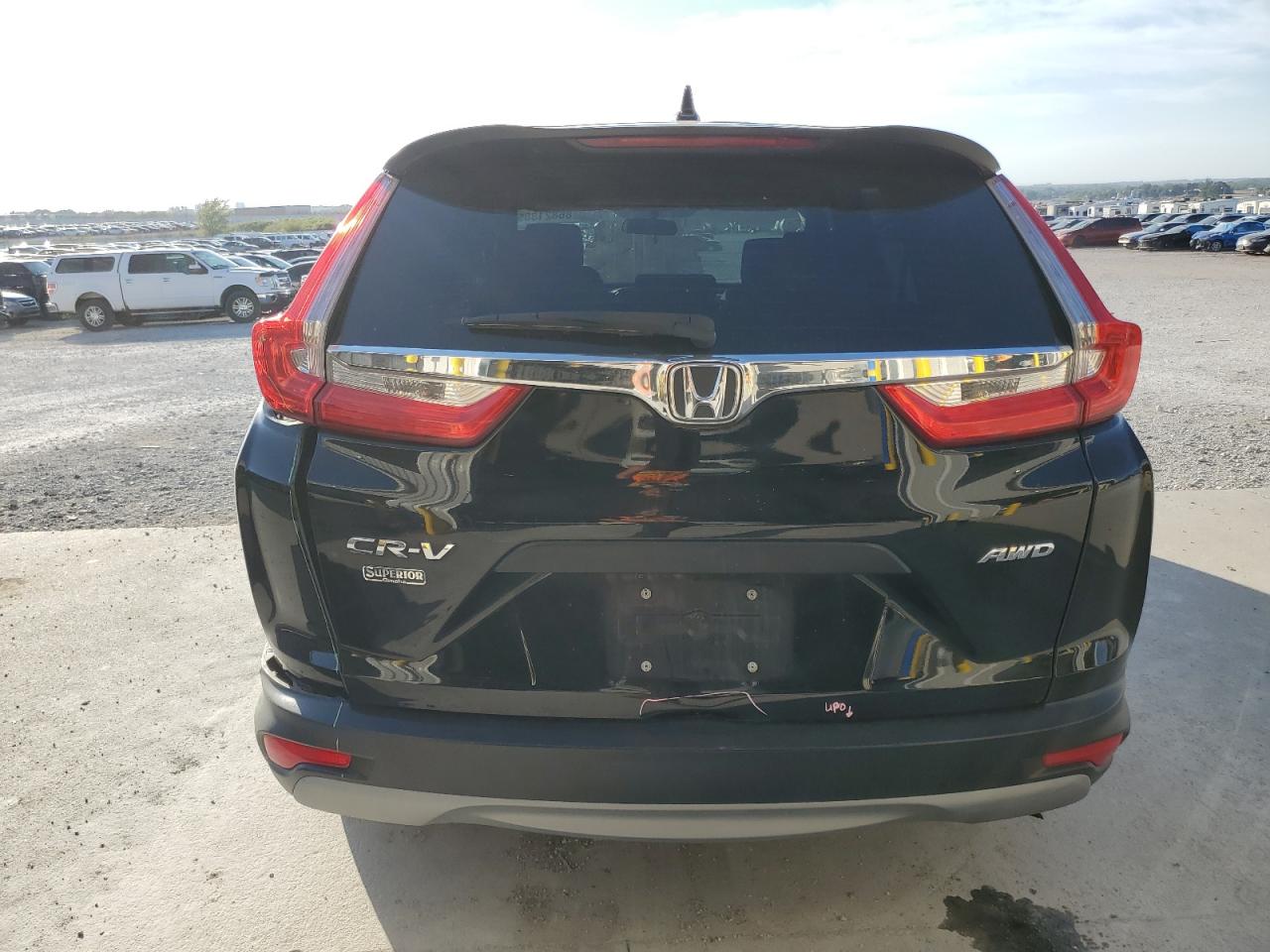 2017 Honda Cr-V Lx VIN: 2HKRW6H31HH219619 Lot: 86821885