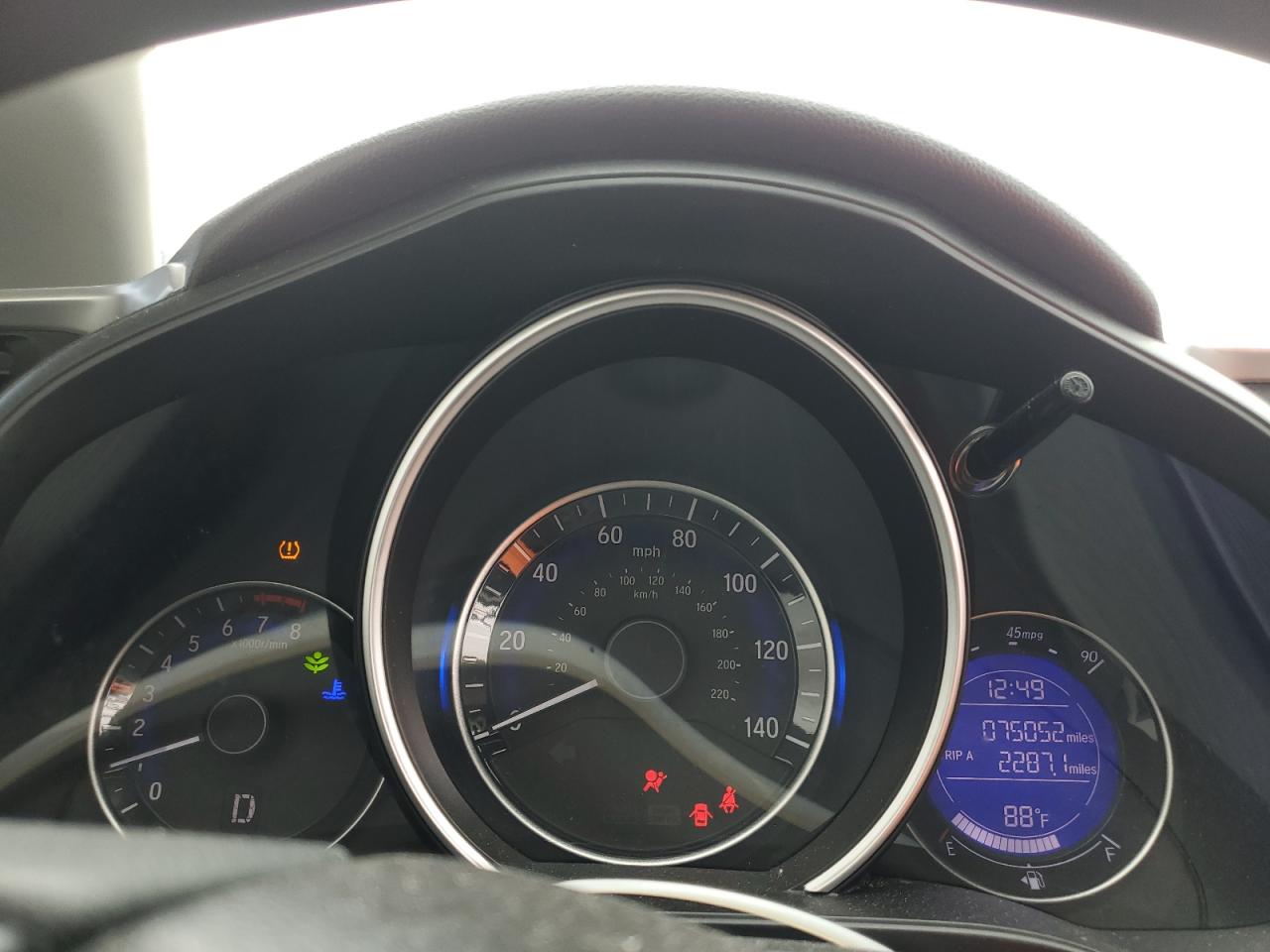 2019 Honda Fit Lx VIN: 3HGGK5H49KM727197 Lot: 84971625