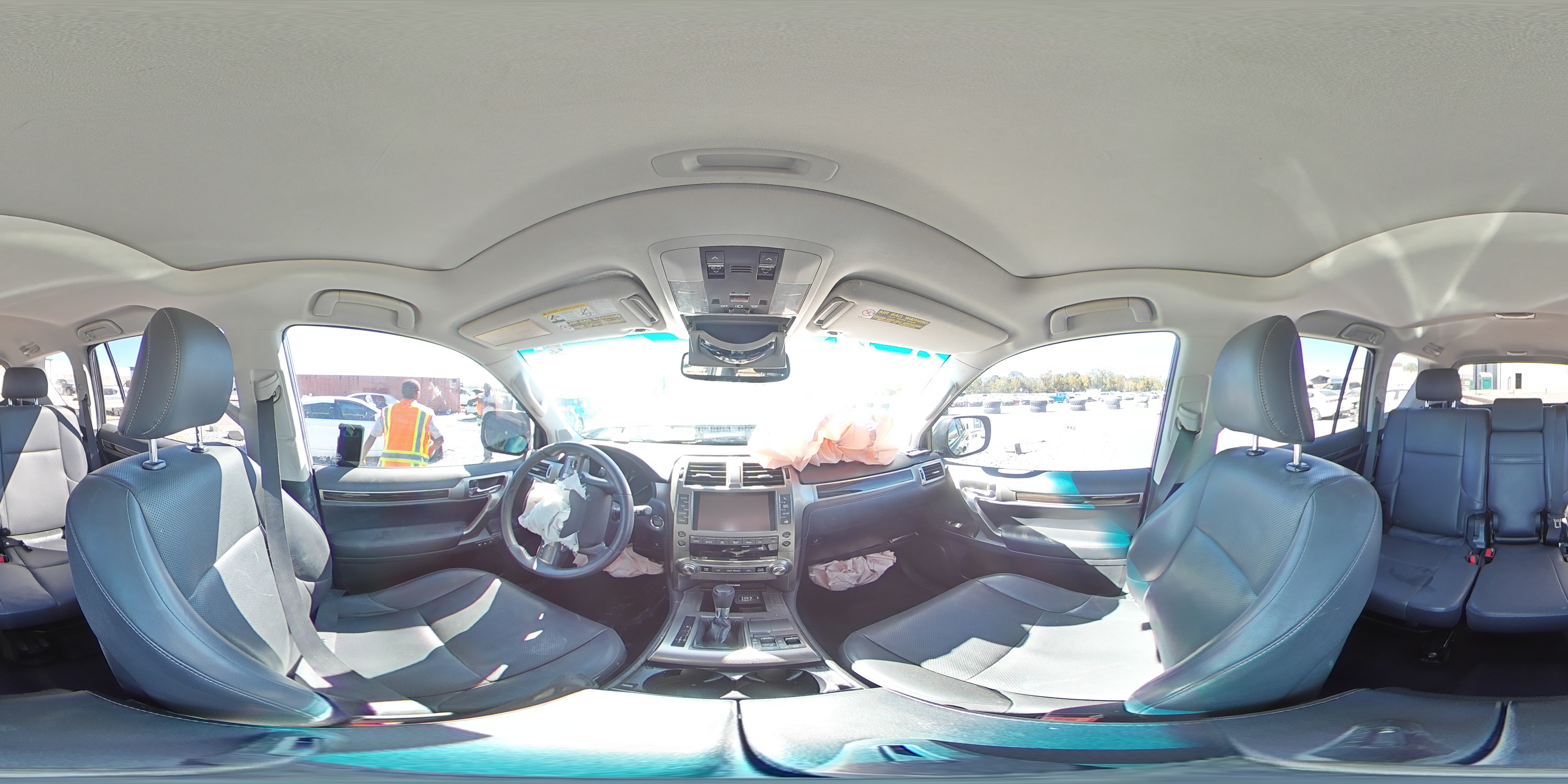 2015 Lexus Gx 460 VIN: JTJBM7FX7F5114063 Lot: 86331115