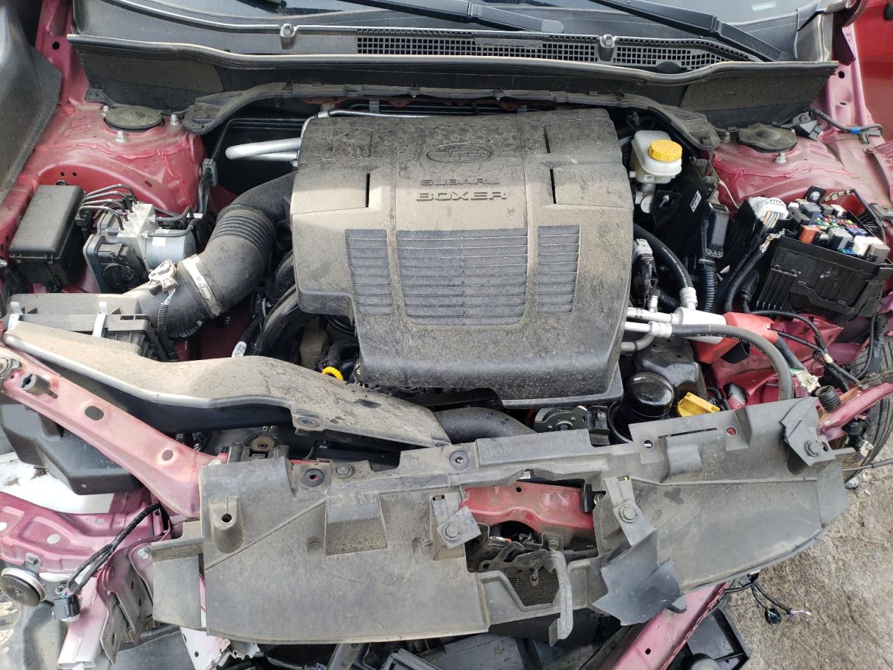 2021 Subaru Forester Premium VIN: JF2SKAJC4MH581190 Lot: 90383035