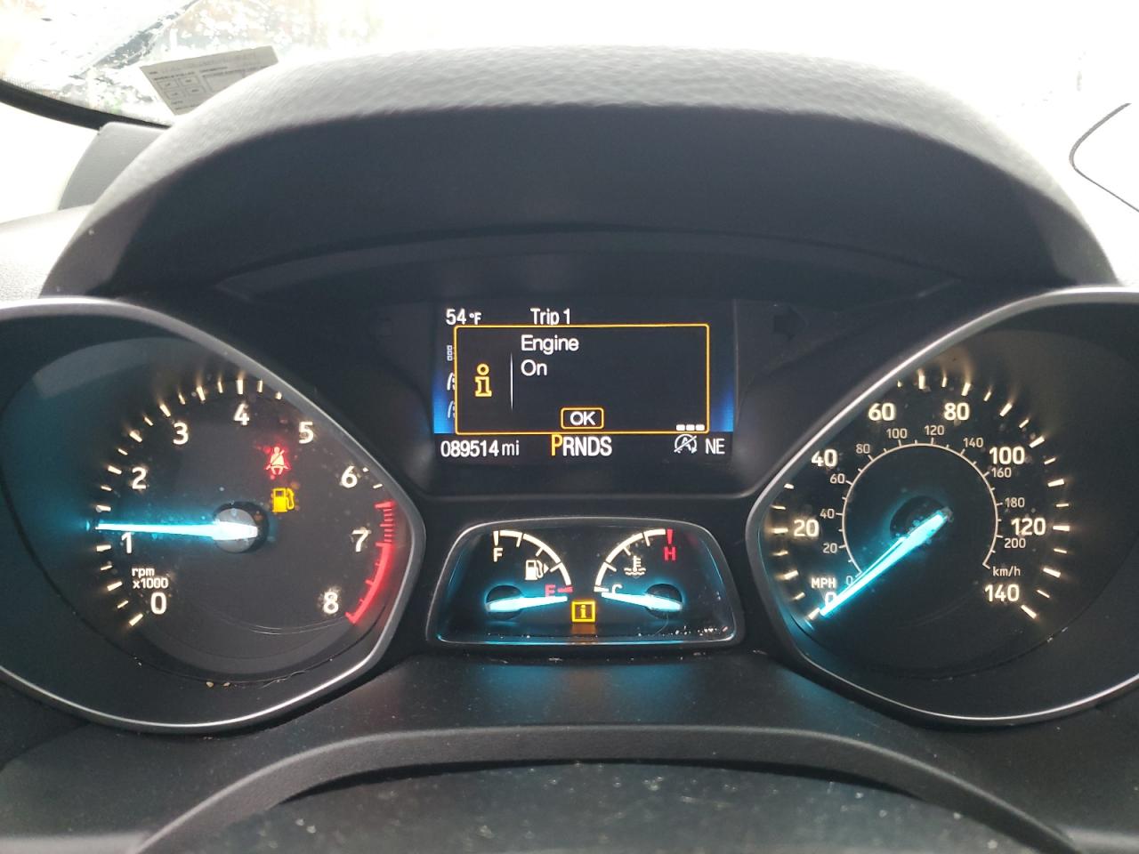 2017 Ford Escape Se VIN: 1FMCU0GDXHUA02669 Lot: 85766185