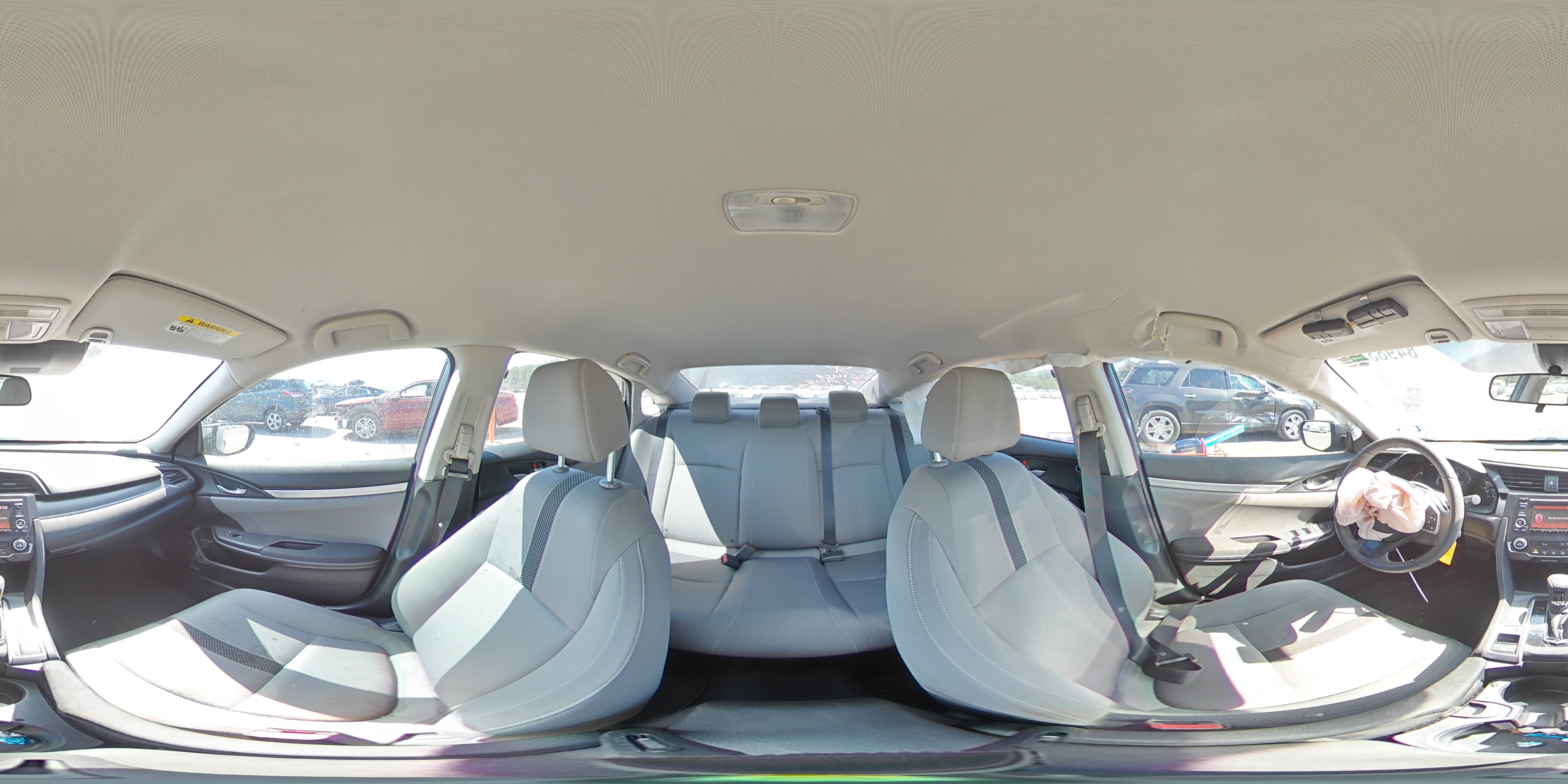 2019 Honda Civic Lx VIN: 19XFC2F66KE014603 Lot: 84983355