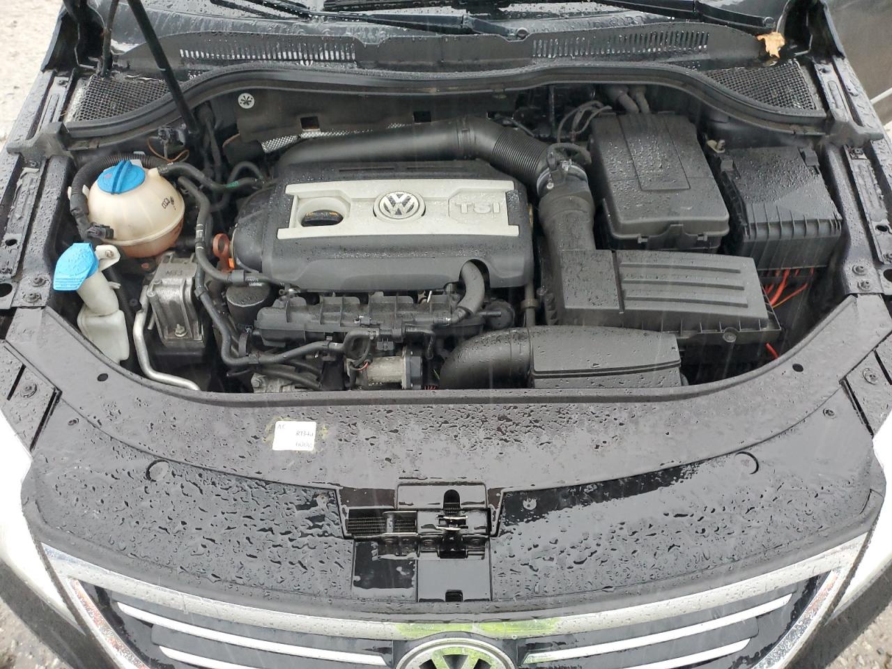 2012 Volkswagen Cc Sport VIN: WVWMN7AN1CE514338 Lot: 85147615