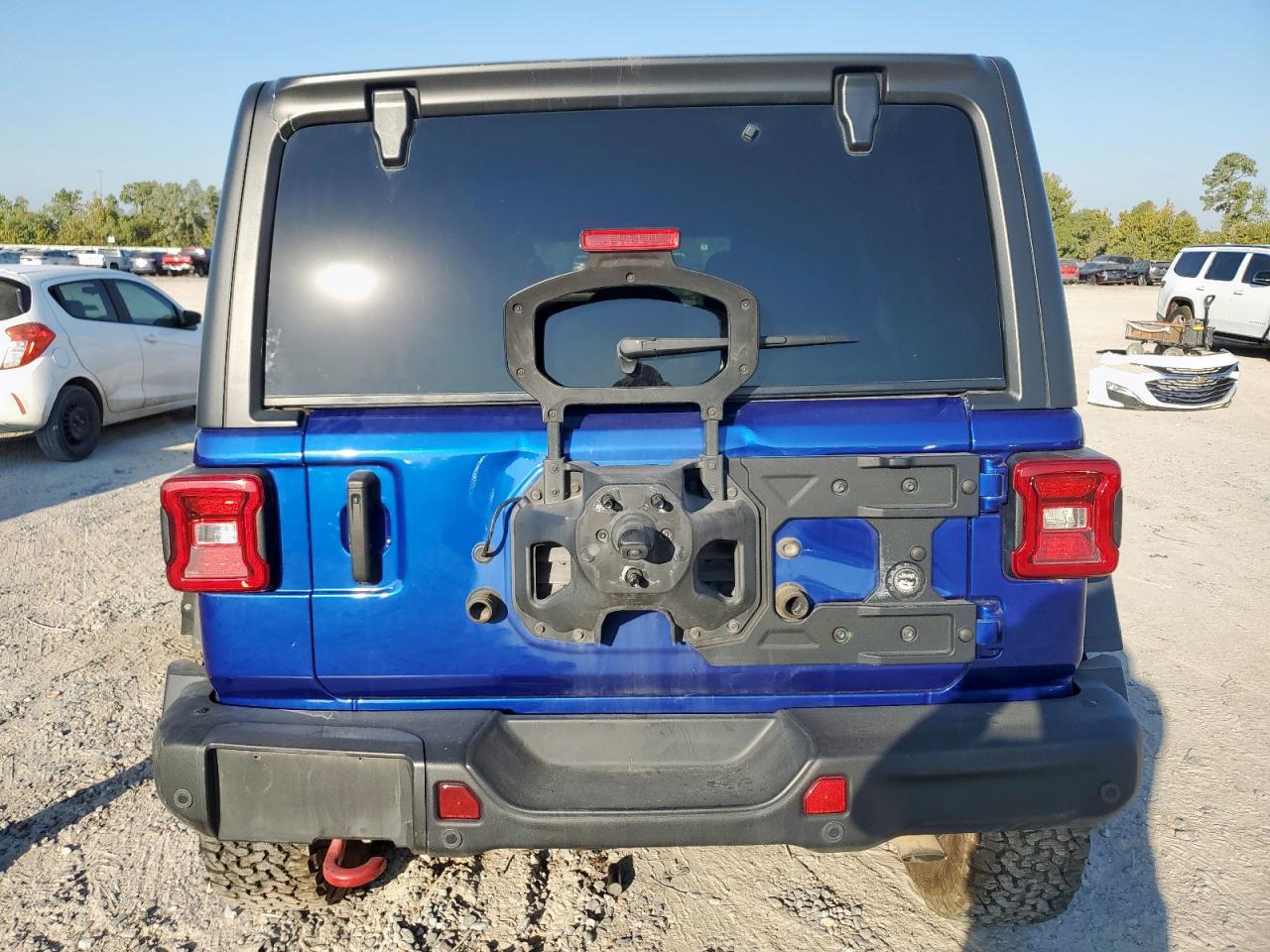 2020 Jeep Wrangler Unlimited Rubicon VIN: 1C4HJXFN1LW292500 Lot: 86476315