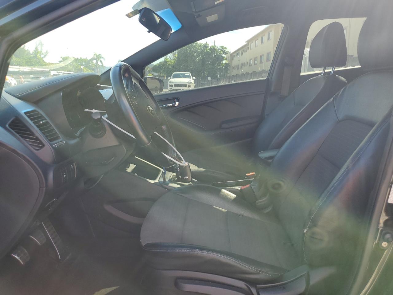 2016 Kia Forte Sx VIN: KNAFZ5A30G5592127 Lot: 86444505