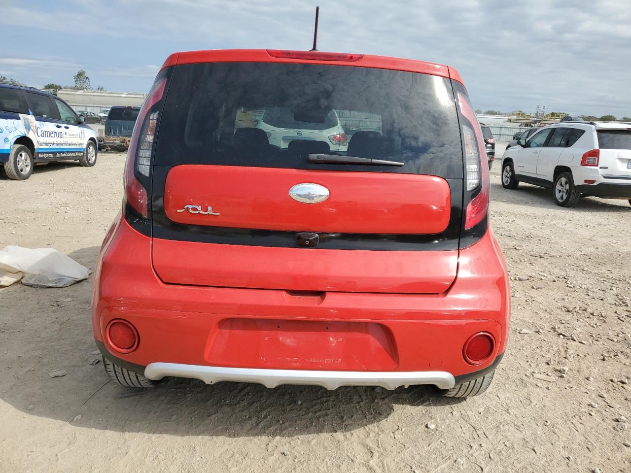 2017 Kia Soul + VIN: KNDJP3A56H7417542 Lot: 86218365