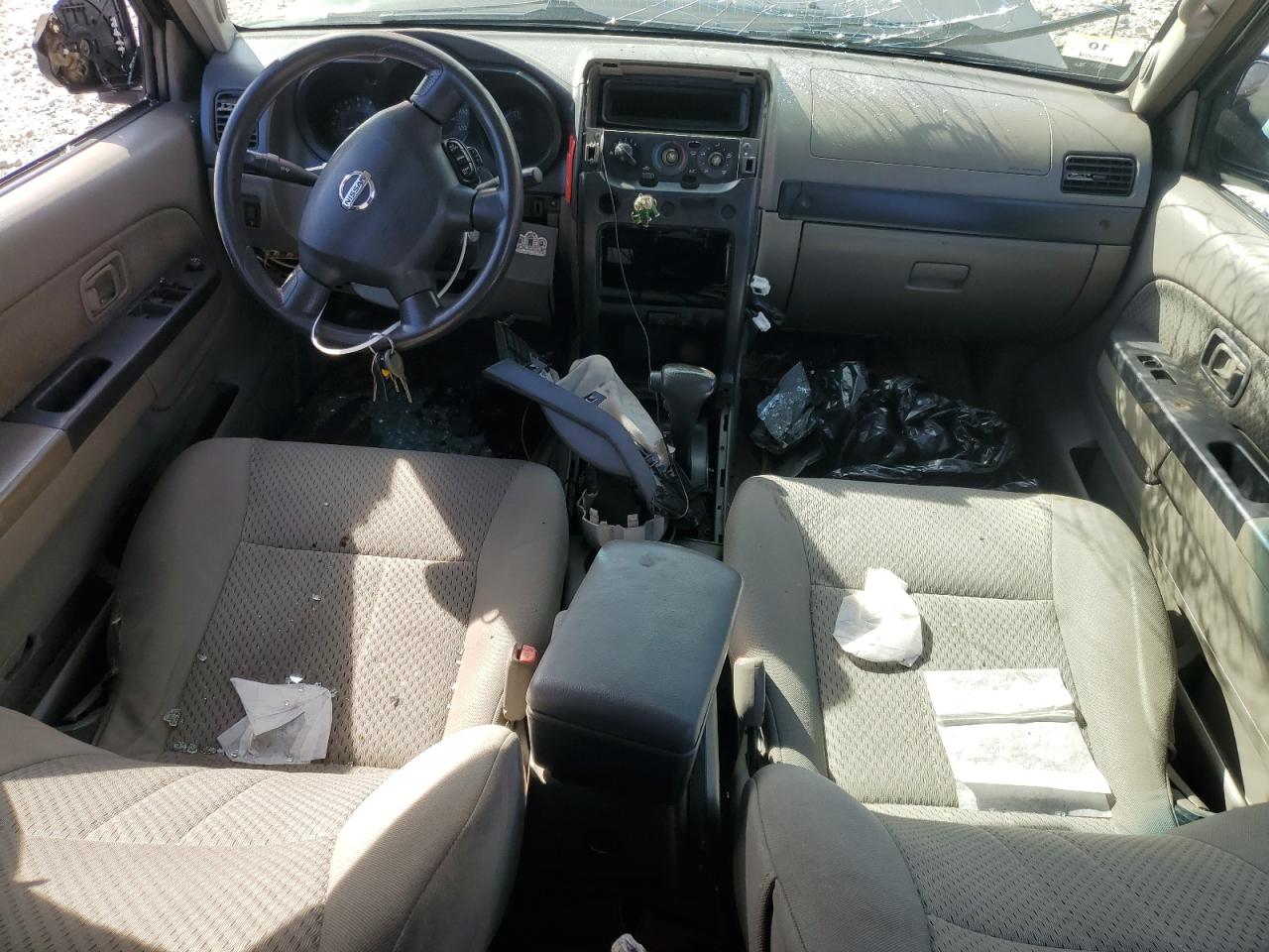 2002 Nissan Xterra Xe VIN: 5N1ED28Y12C604721 Lot: 82032955