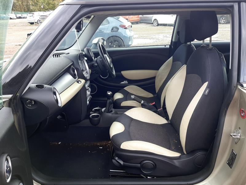 2007 MINI HATCHBACK 1.6 COOPER 3DR