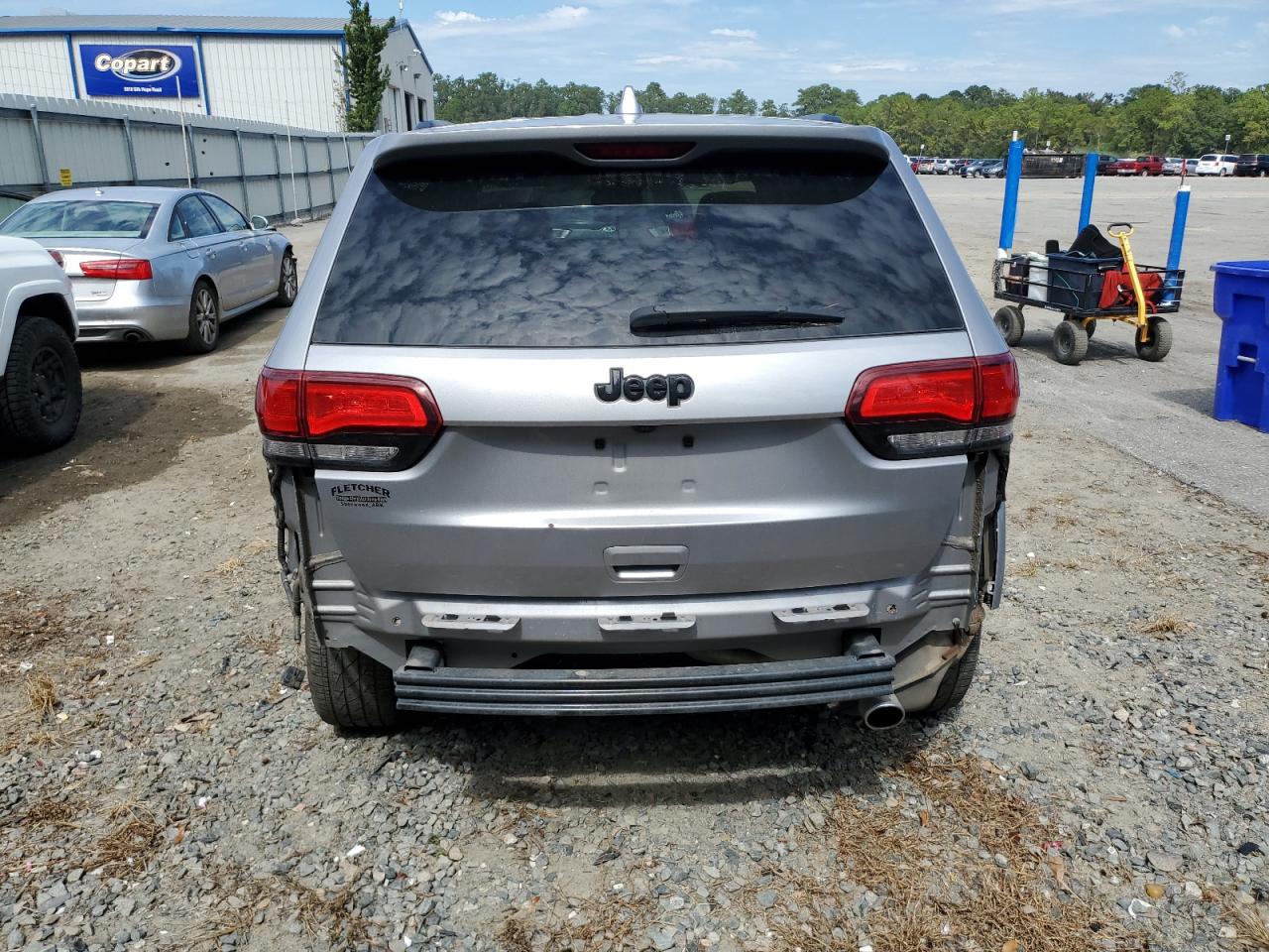 2019 Jeep Grand Cherokee Laredo VIN: 1C4RJEAG0KC851780 Lot: 81855315