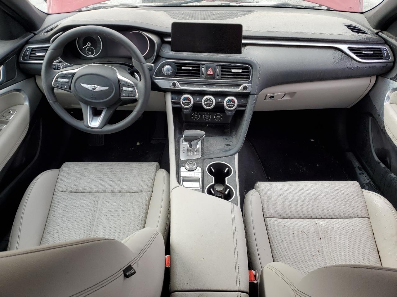 2023 Gens G70 2.0T Awd VIN: KMTG34TA4PU132118 Lot: 90675755