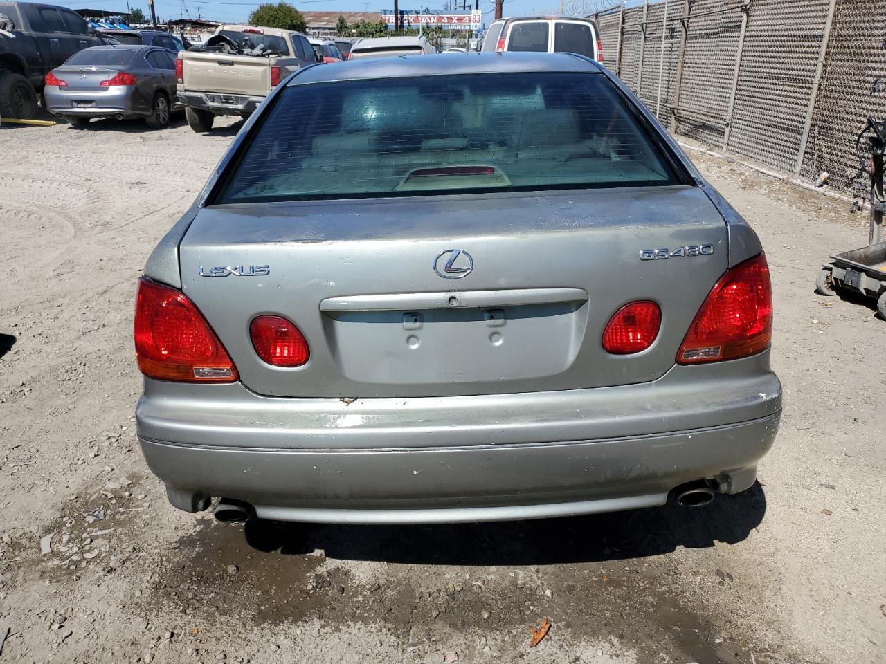 2001 Lexus Gs 430 VIN: JT8BL69S710005381 Lot: 84989095