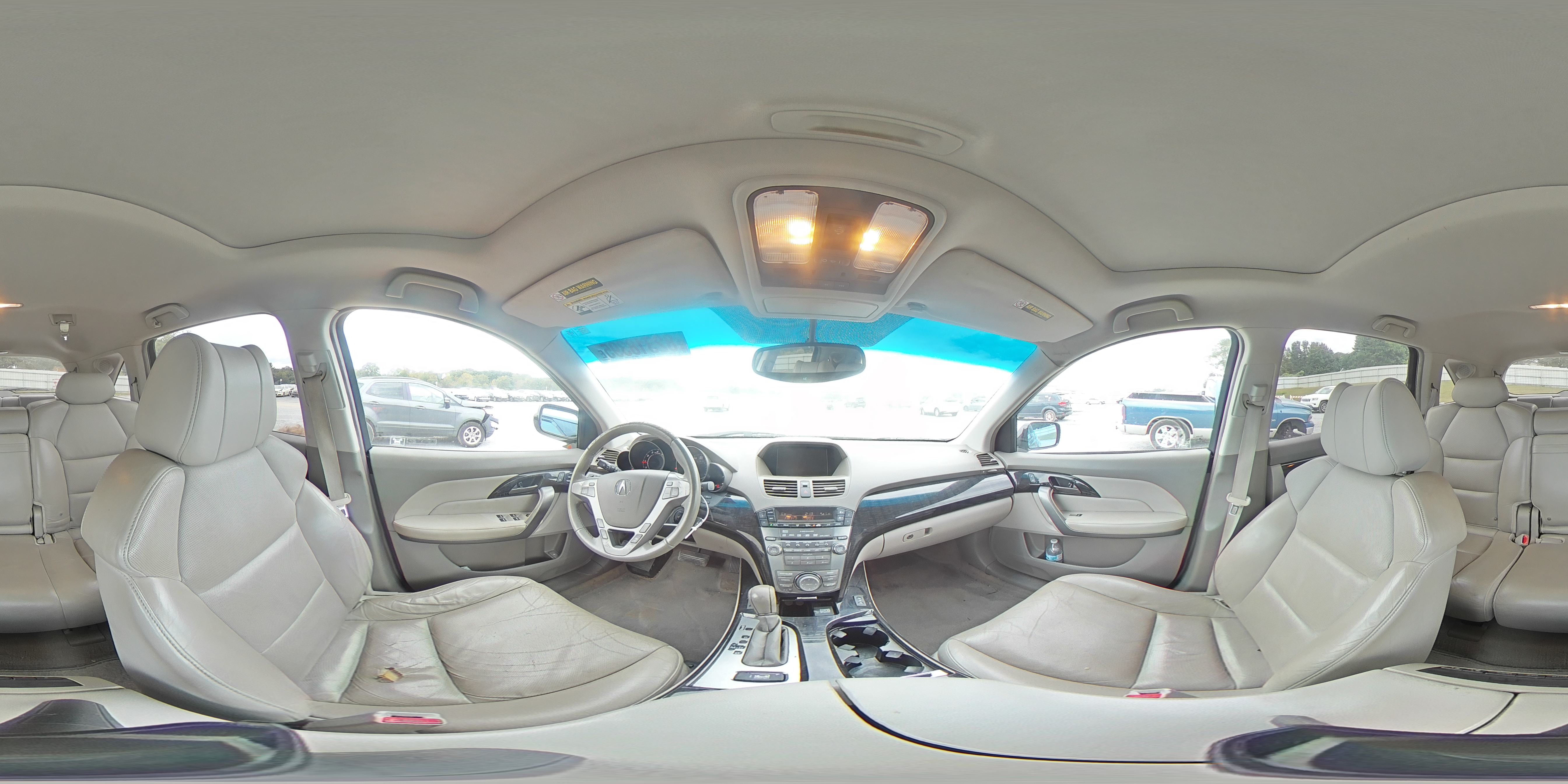 2007 Acura Mdx Sport VIN: 2HNYD28537H509132 Lot: 82318395