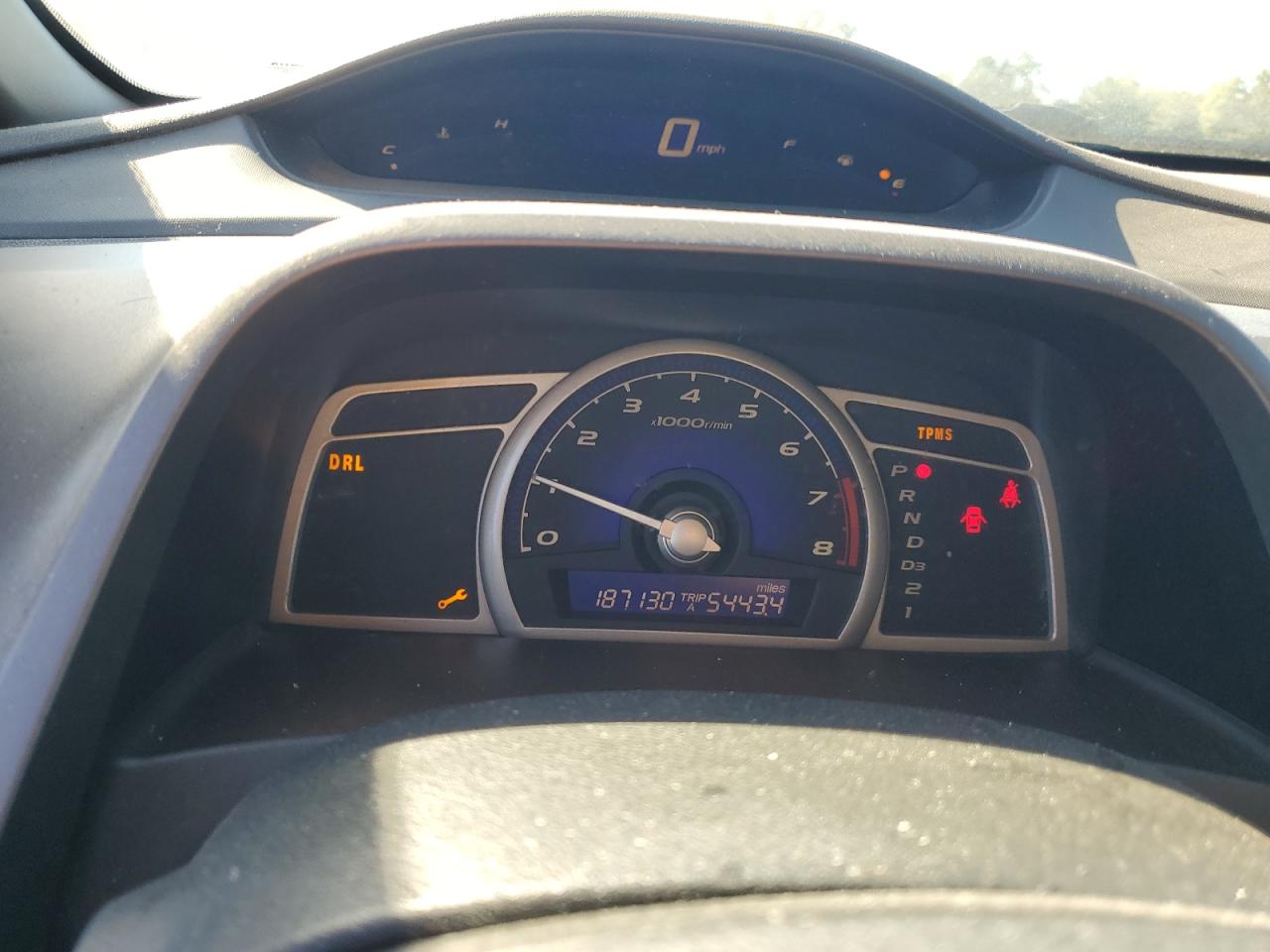 2008 Honda Civic Lx VIN: 2HGFA16518H306875 Lot: 86671575