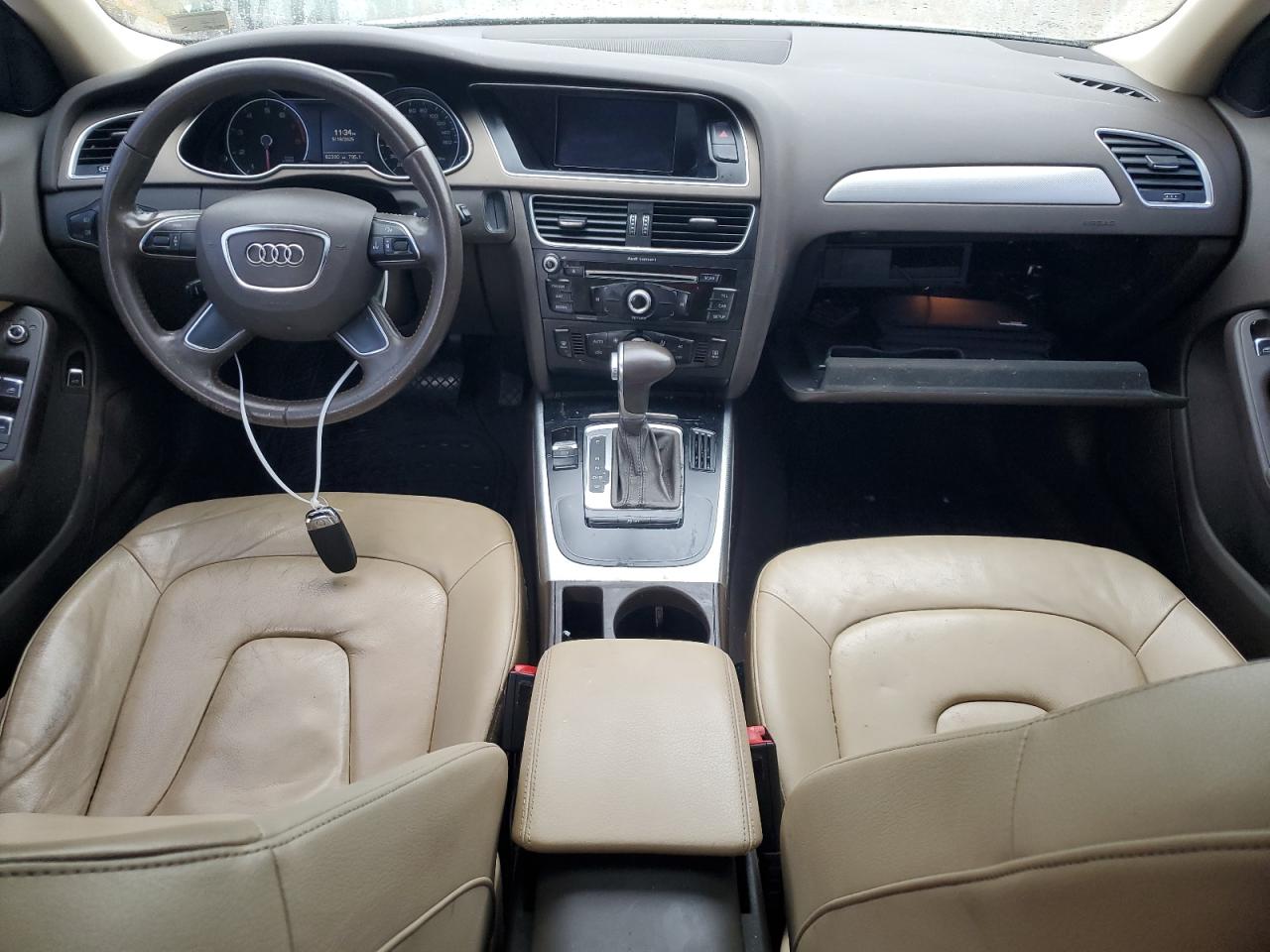 2013 Audi A4 Premium VIN: WAUAFAFL3DN040573 Lot: 82281945