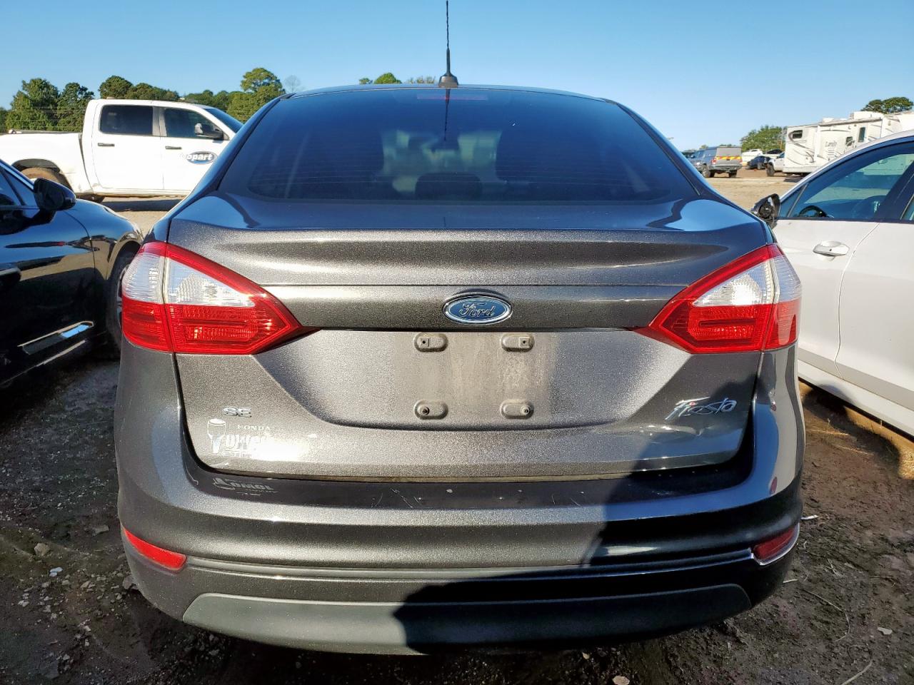 2017 Ford Fiesta Se VIN: 3FADP4BJ8HM168090 Lot: 90531615