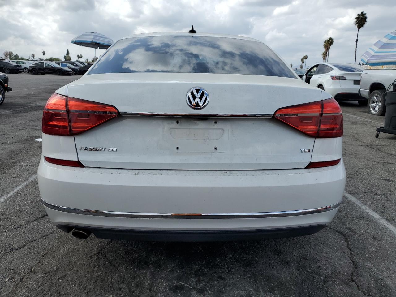 2016 Volkswagen Passat Se VIN: 1VWBT7A32GC012626 Lot: 85935715