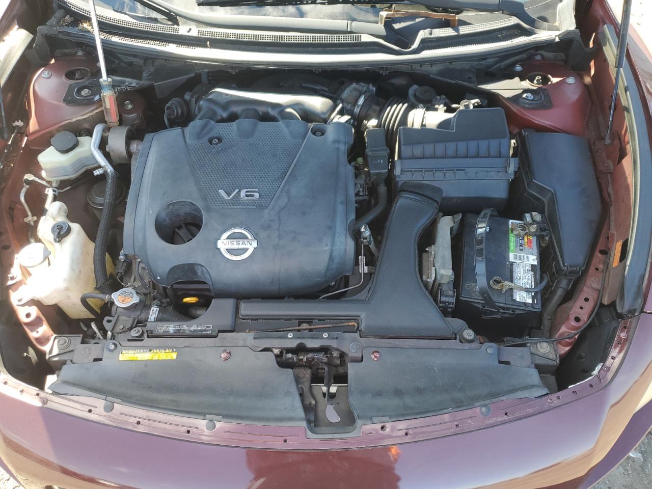 2010 Nissan Maxima S VIN: 1N4AA5APXAC875411 Lot: 86113855