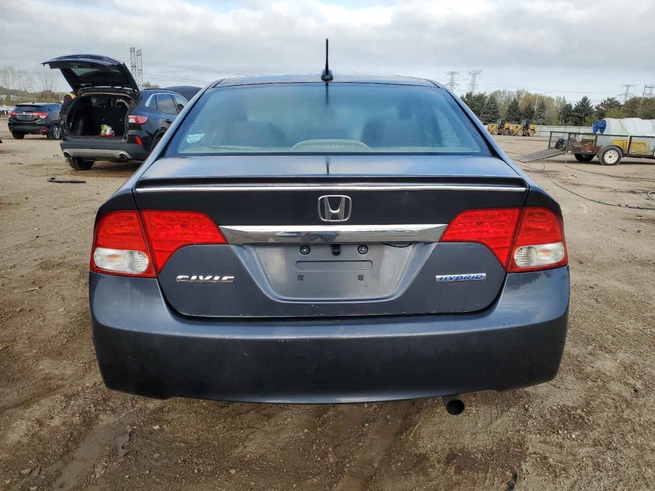 2009 Honda Civic Hybrid VIN: JHMFA36259S004255 Lot: 85536065