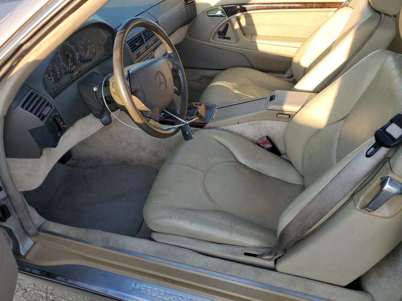 1997 Mercedes-Benz Sl 500 VIN: WDBFA67F0VF152710 Lot: 84878125