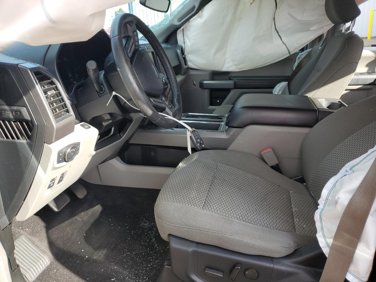 2019 Ford F150 Supercrew VIN: 1FTEW1E40KFA09643 Lot: 82182445