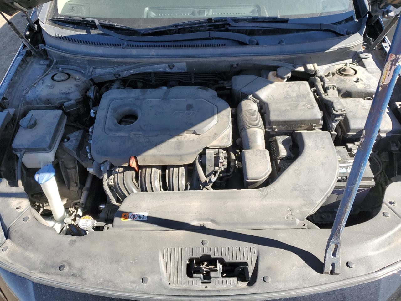 2016 Hyundai Sonata Sport VIN: 5NPE34AF6GH424027 Lot: 86837035