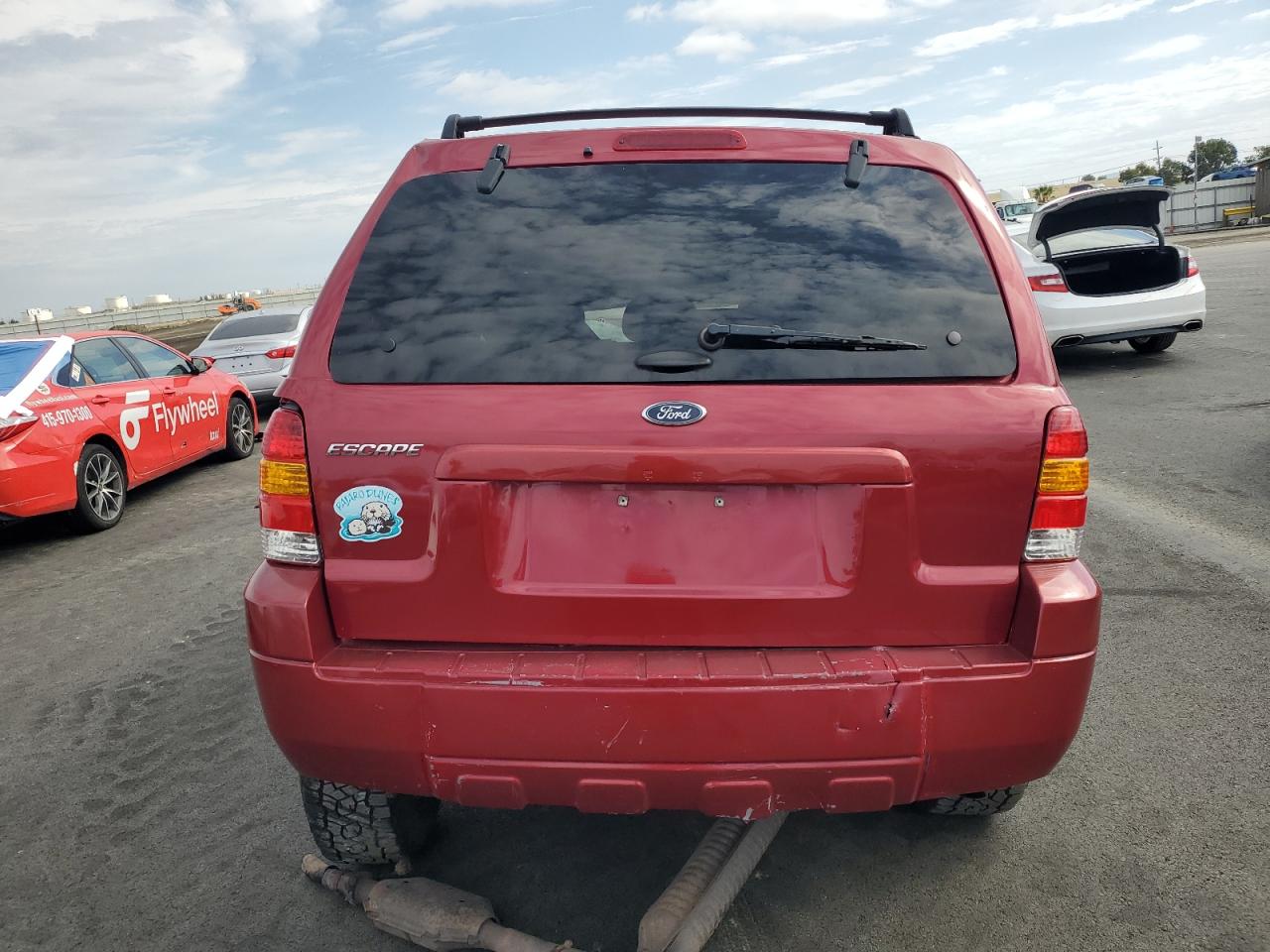 2006 Ford Escape Limited VIN: 1FMYU94116KB56216 Lot: 82679995