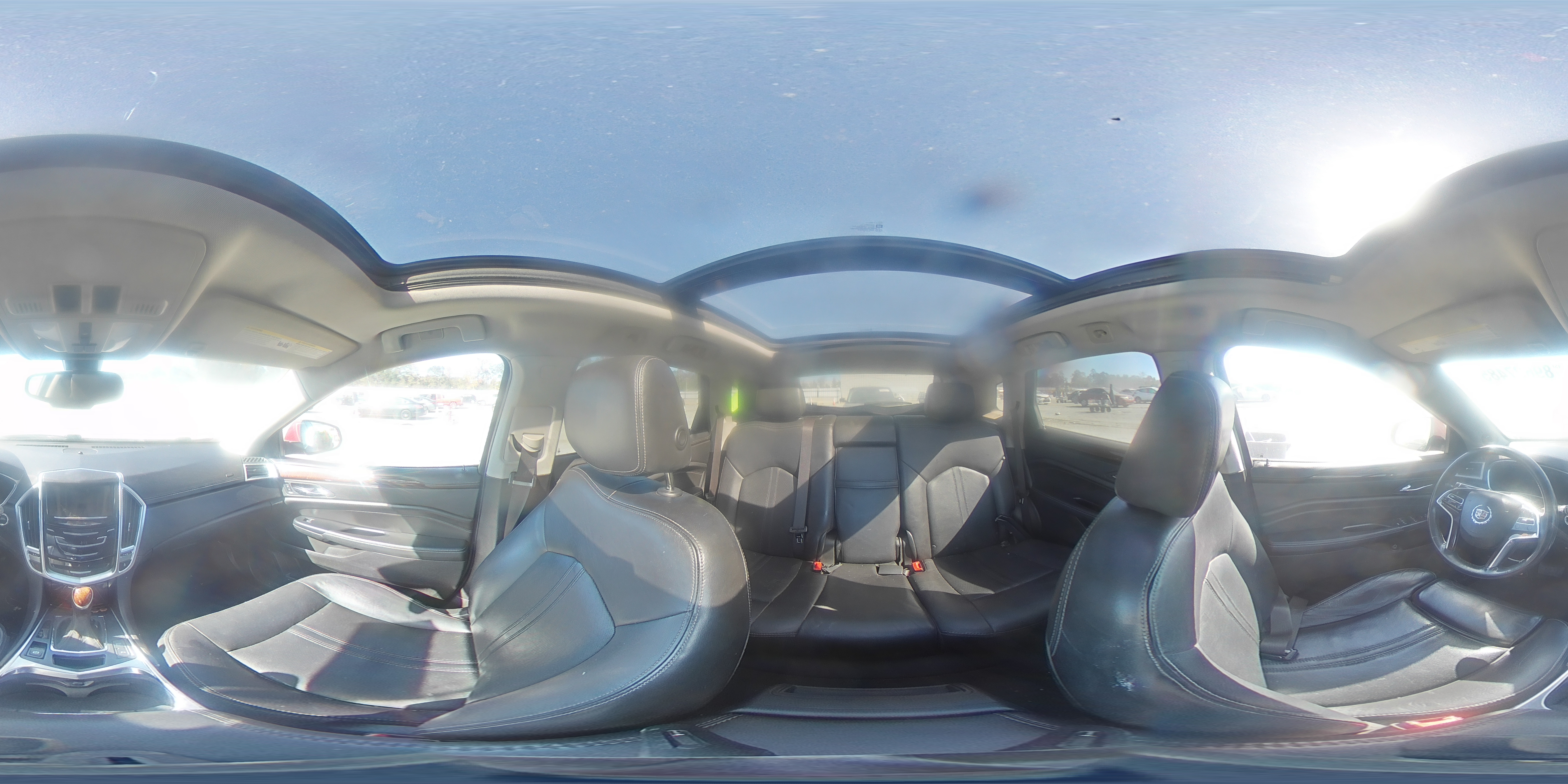 2015 Cadillac Srx Luxury Collection VIN: 3GYFNEE30FS623092 Lot: 89627485