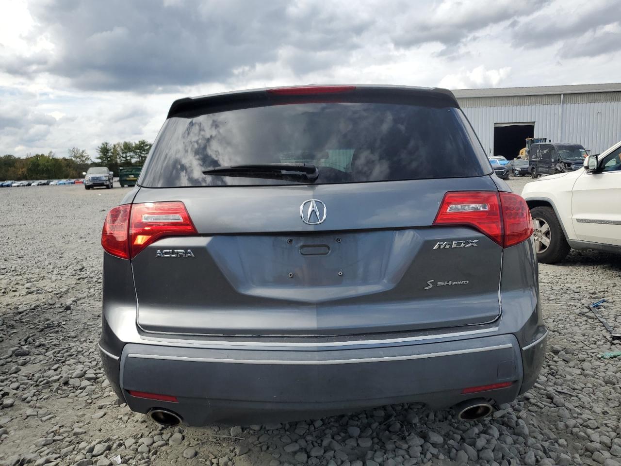 2008 Acura Mdx VIN: 2HNYD28238H504293 Lot: 85525675