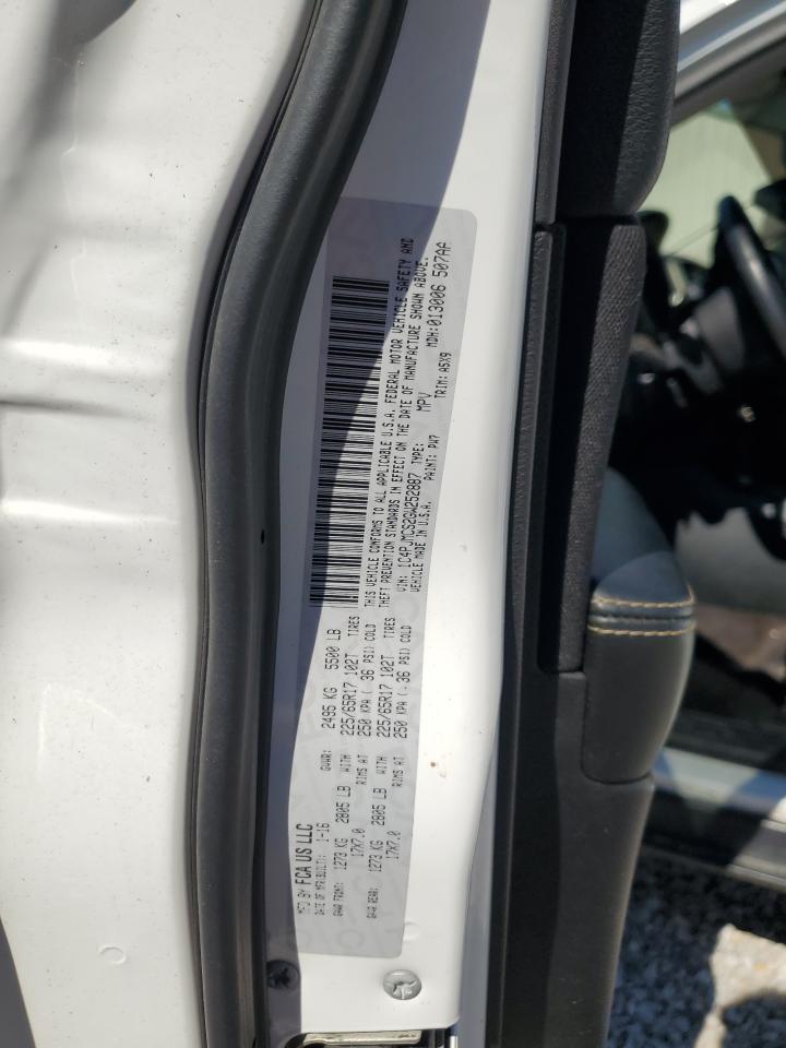 2016 Jeep Cherokee Latitude VIN: 1C4PJMCS2GW252887 Lot: 85846595