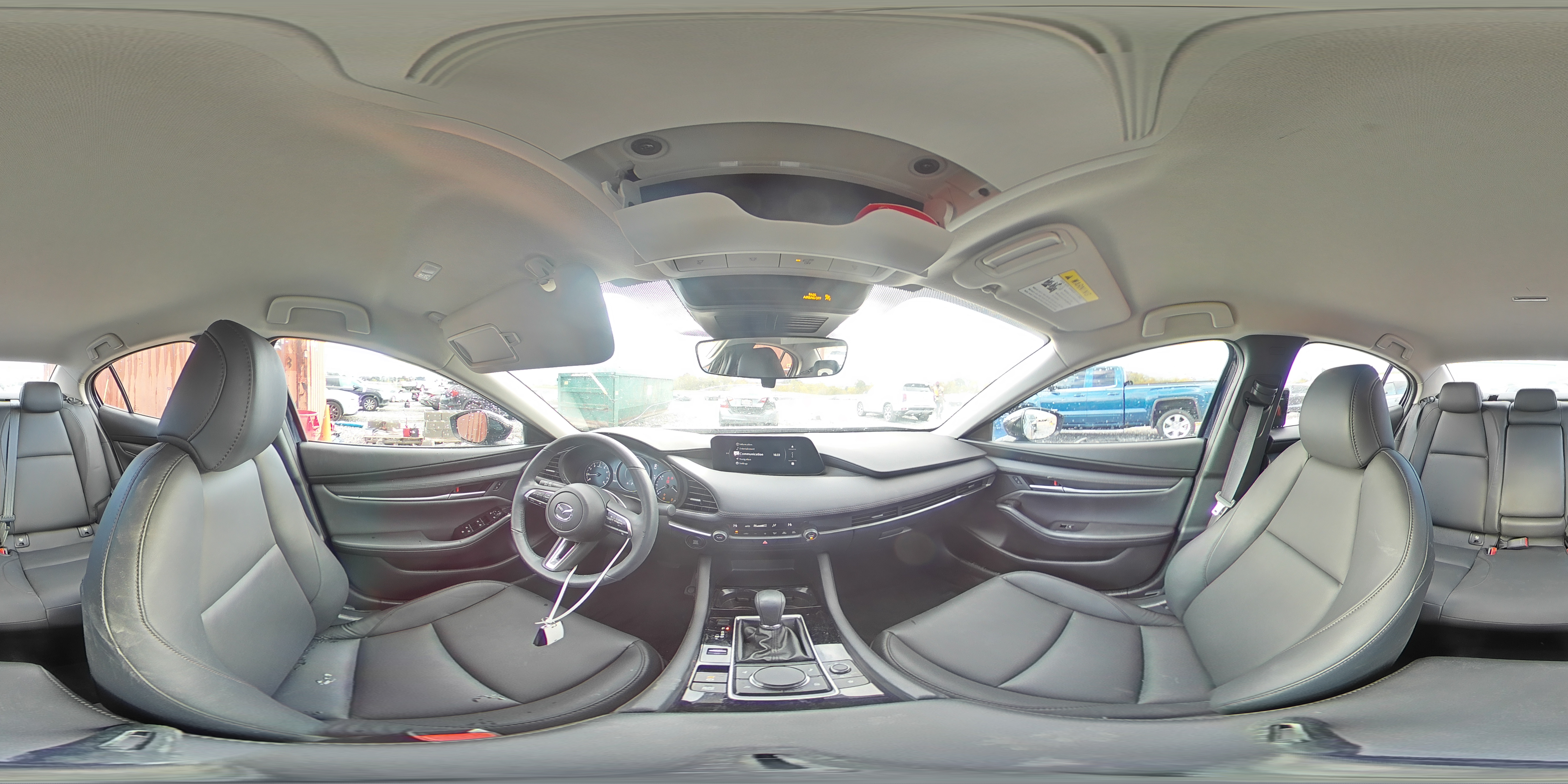 2024 Mazda 3 Select Sport VIN: 3MZBPABM7RM437012 Lot: 89666635