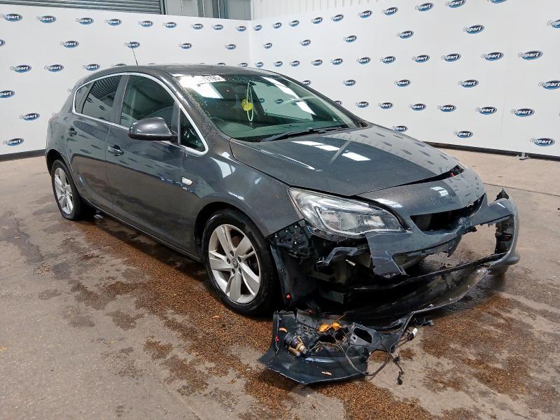 2013 VAUXHALL ASTRA 2.0 CDTI 16V SRI 5DR AUTO