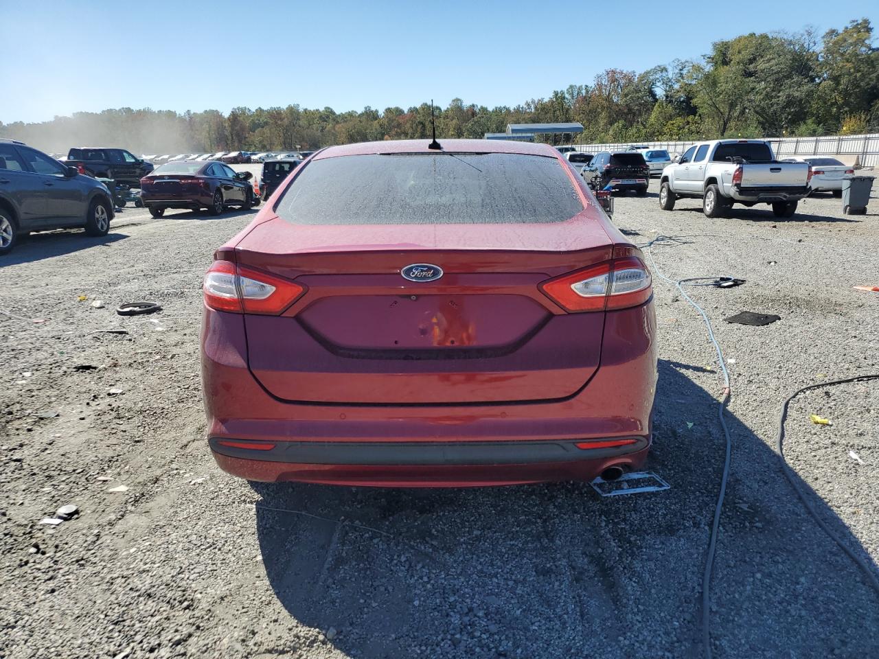 2013 Ford Fusion Se VIN: 3FA6P0HRXDR174226 Lot: 86611175