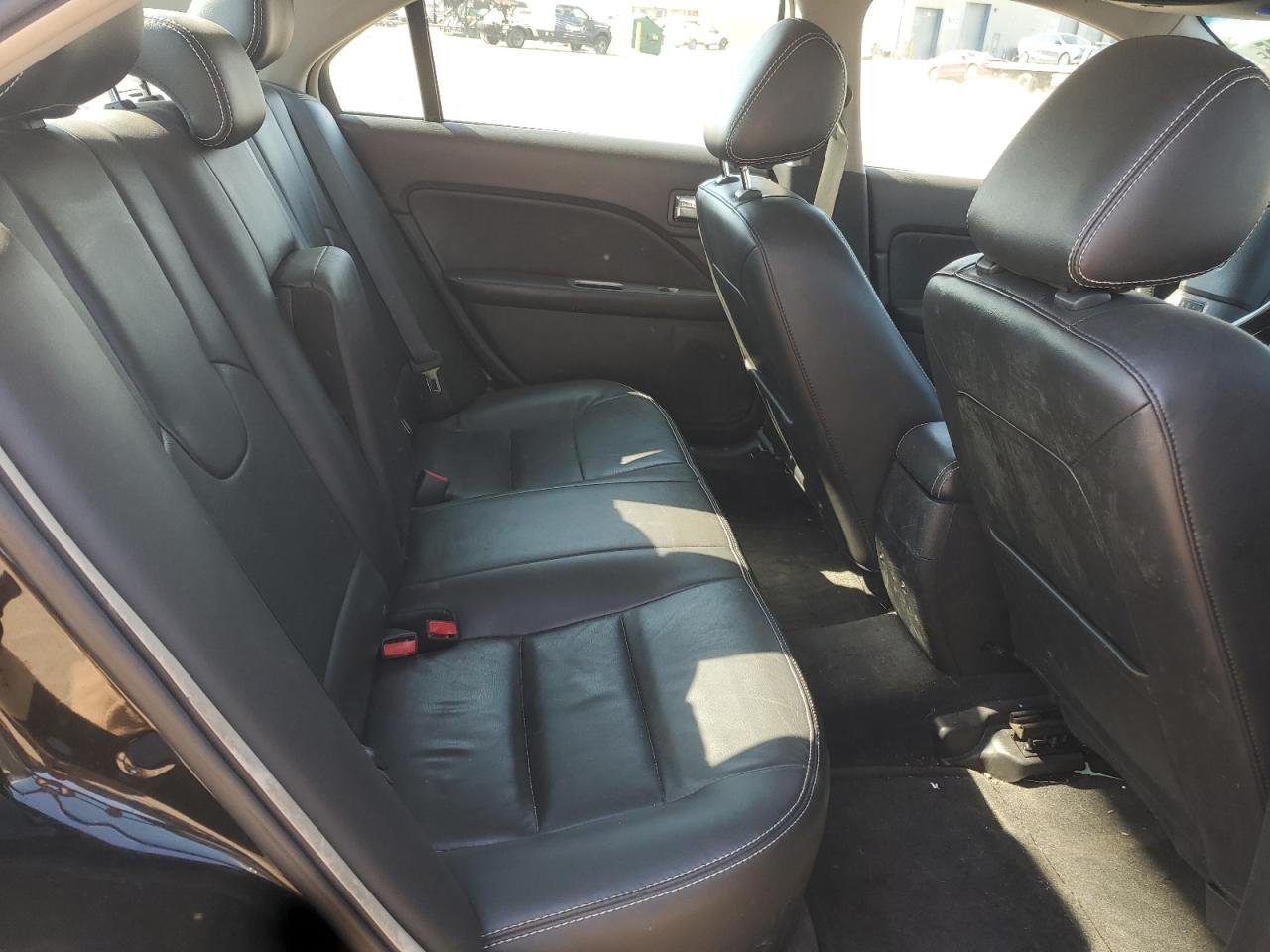 2011 Ford Fusion Sel VIN: 3FAHP0JA6BR177960 Lot: 84886855