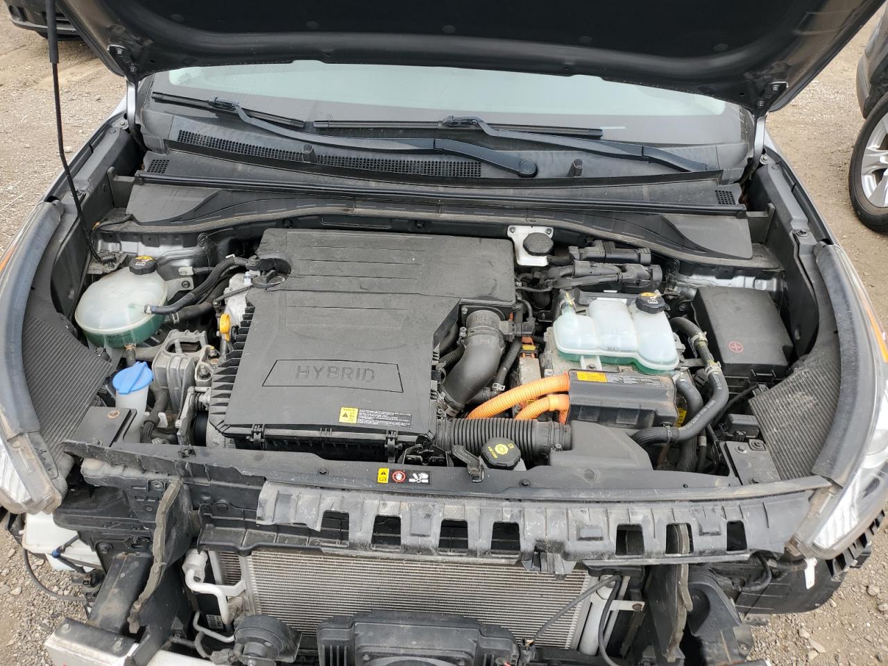 2018 Kia Niro Fe VIN: KNDCB3LC4J5122752 Lot: 84998265