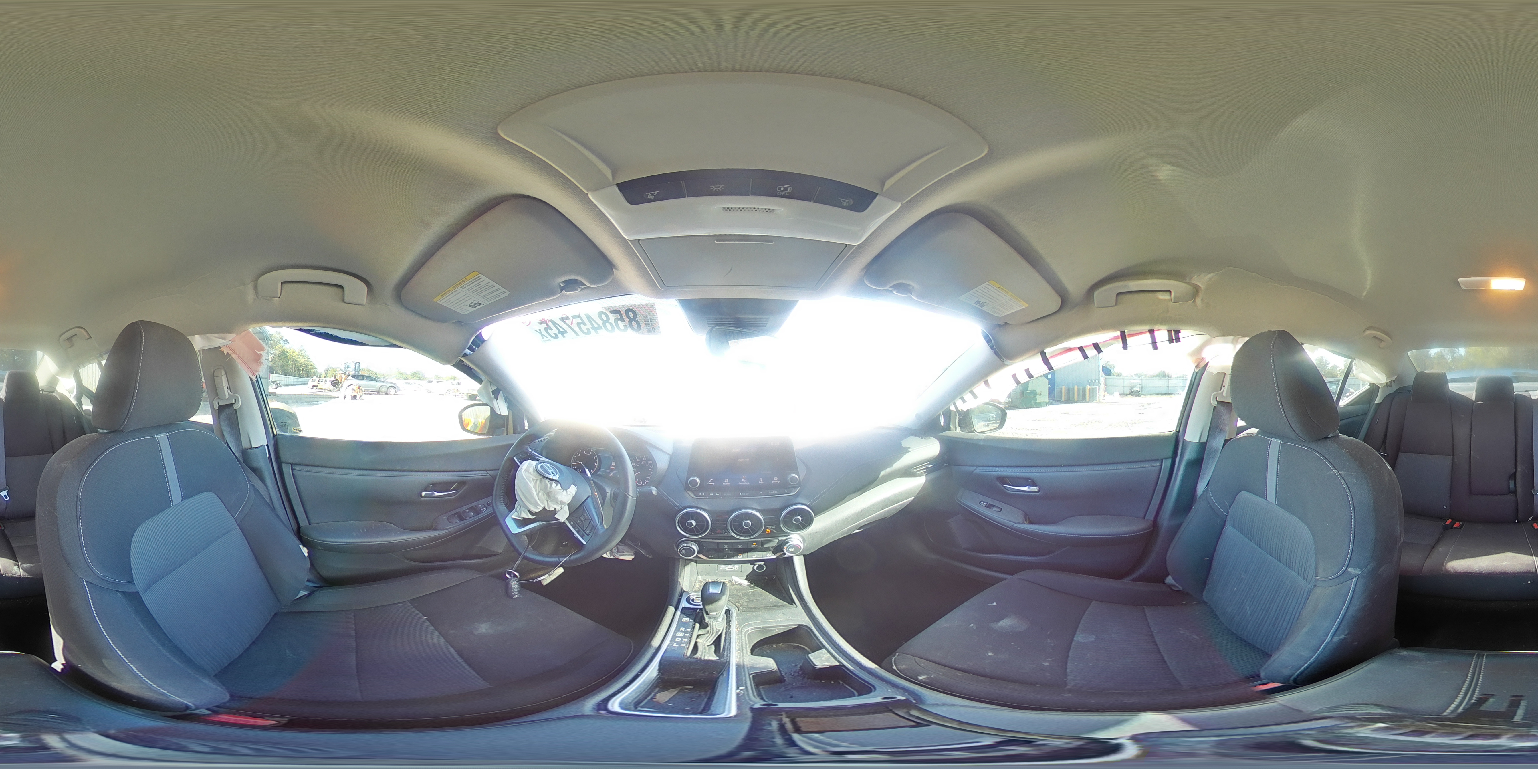 2022 Nissan Sentra Sv VIN: 3N1AB8CV1NY247094 Lot: 85845745