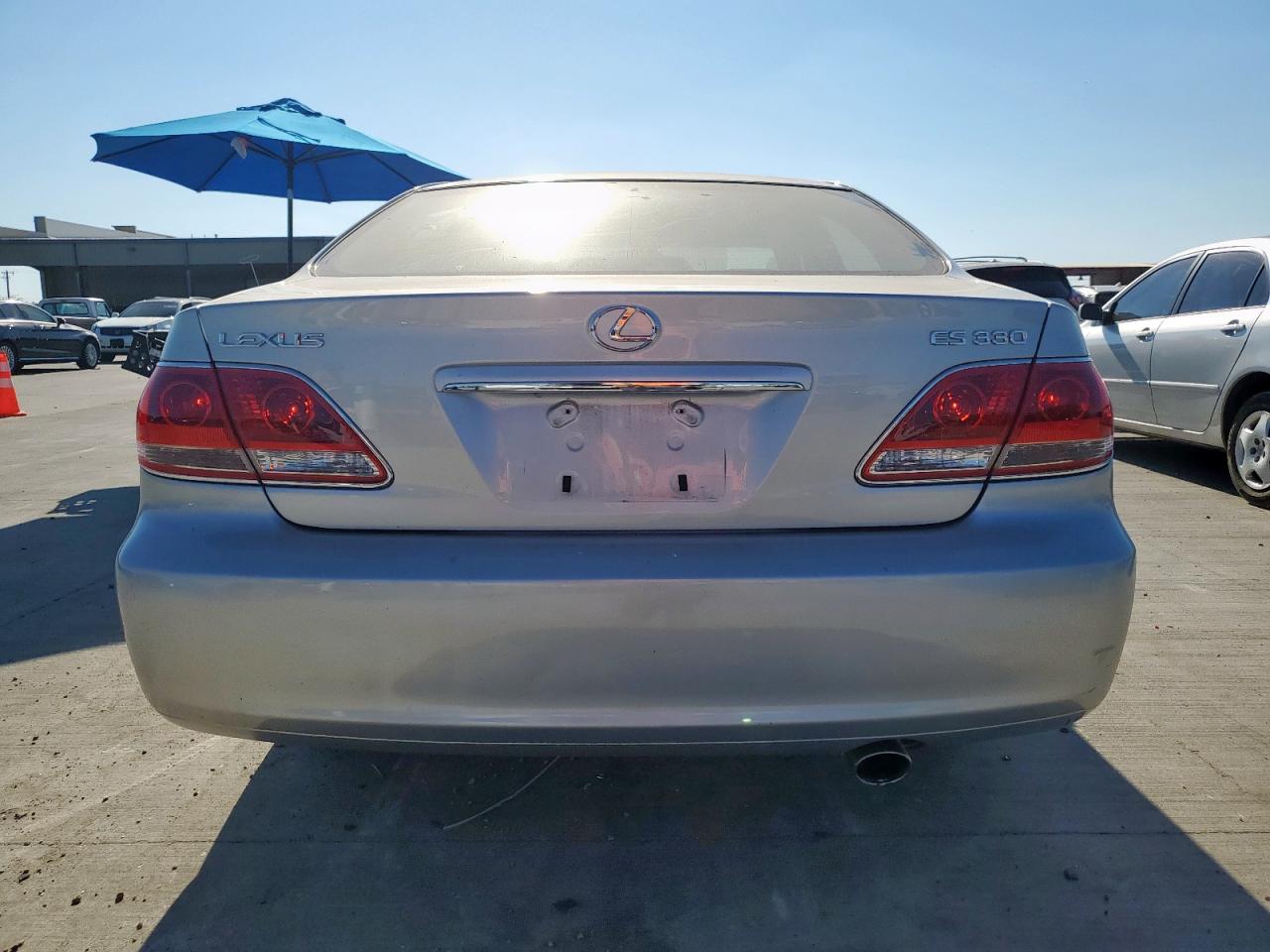 2005 Lexus Es 330 VIN: JTHBA30G955108730 Lot: 91282195