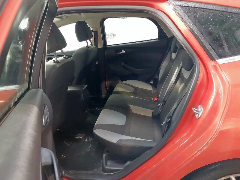 2011 FORD FOCUS 1.6 125 ZETEC 5DR