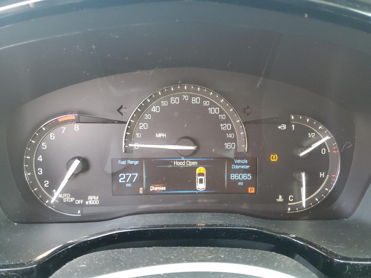 2017 Cadillac Xt5 Premium Luxury VIN: 1GYKNERS7HZ319179 Lot: 86804625