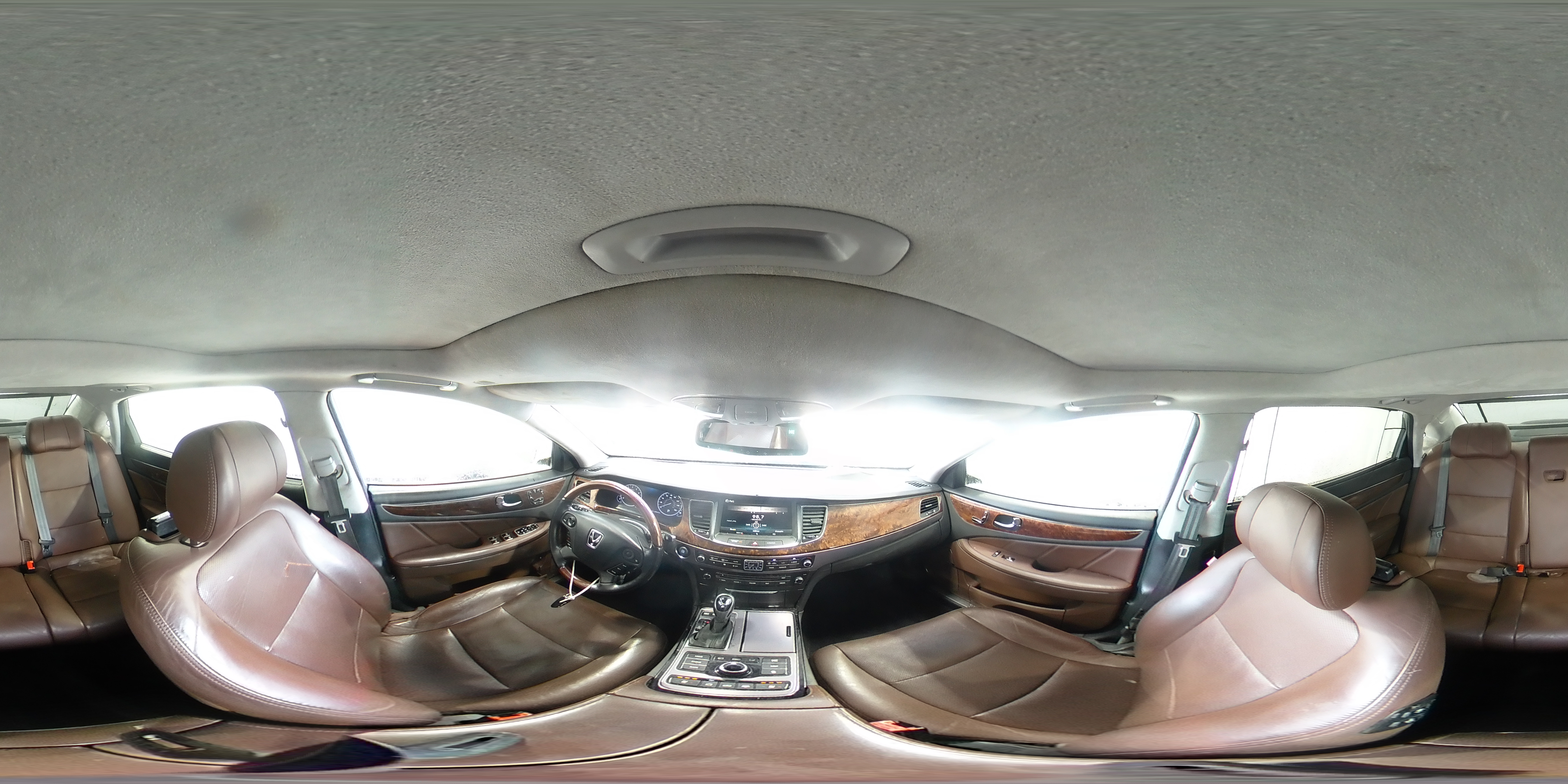 2014 Hyundai Equus Signature VIN: KMHGH4JH5EU074383 Lot: 82562515