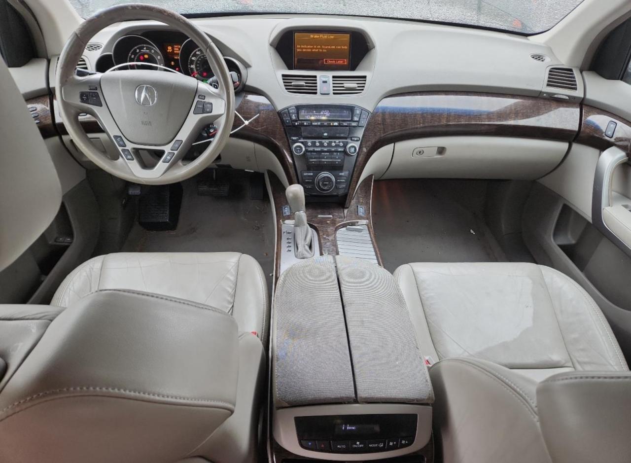 2010 Acura Mdx Technology VIN: 2HNYD2H69AH523312 Lot: 90472625