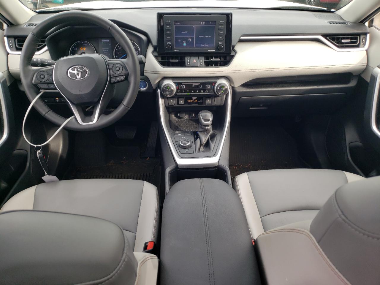 2022 Toyota Rav4 Xle Premium VIN: JTMB6RFV2ND078715 Lot: 89556495