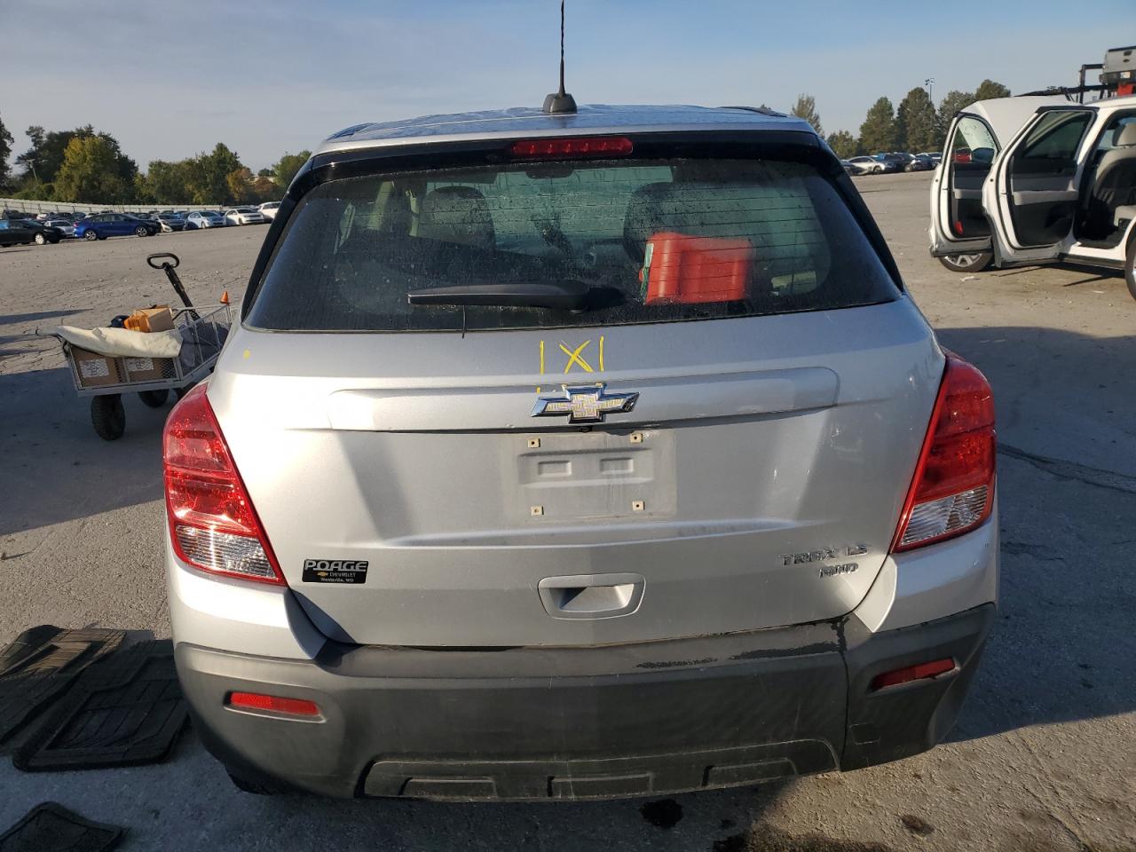 2016 Chevrolet Trax Ls VIN: KL7CJNSB4GB626619 Lot: 89863385