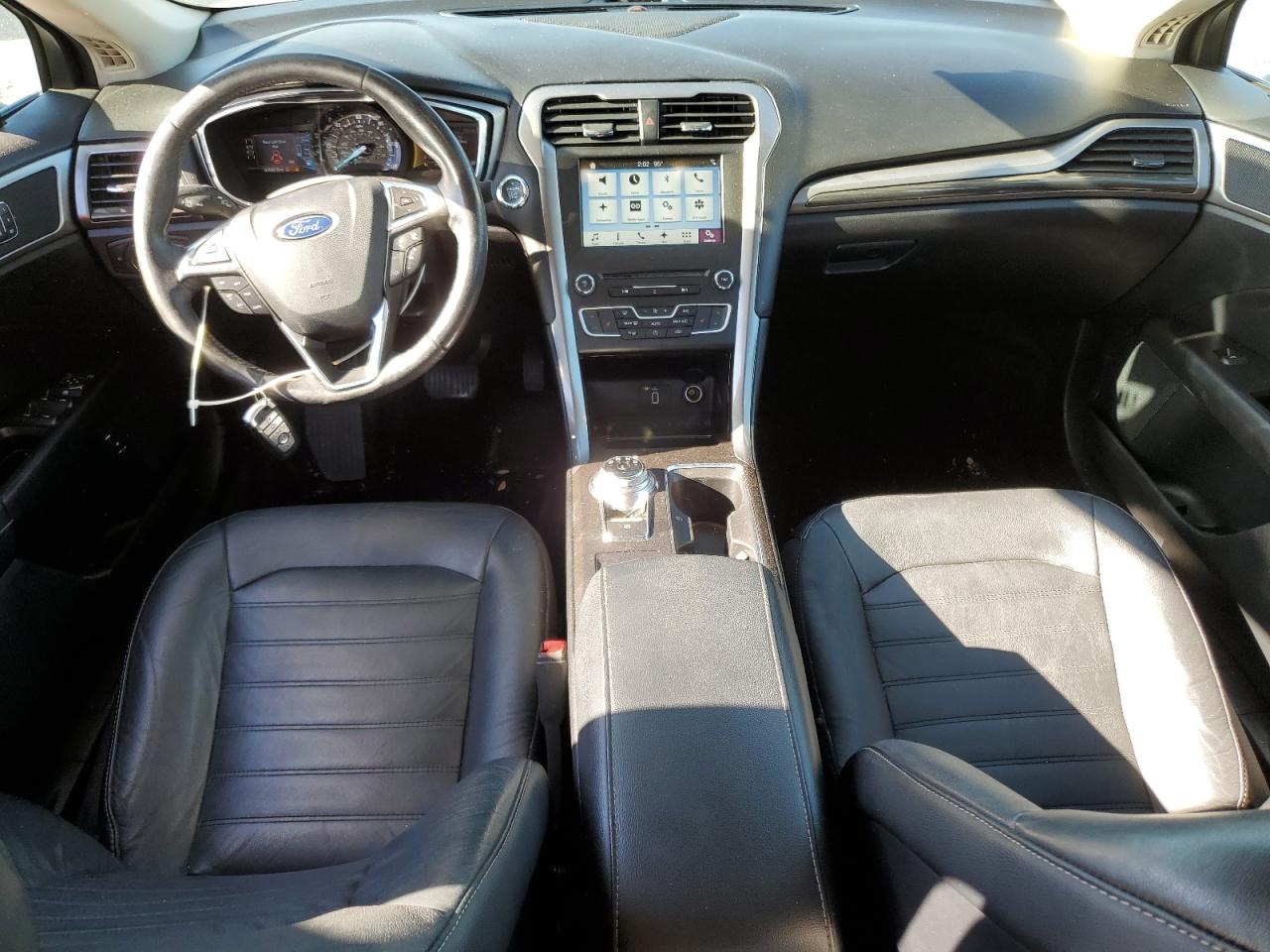 2017 Ford Fusion Se Phev VIN: 3FA6P0PU0HR379470 Lot: 90524305