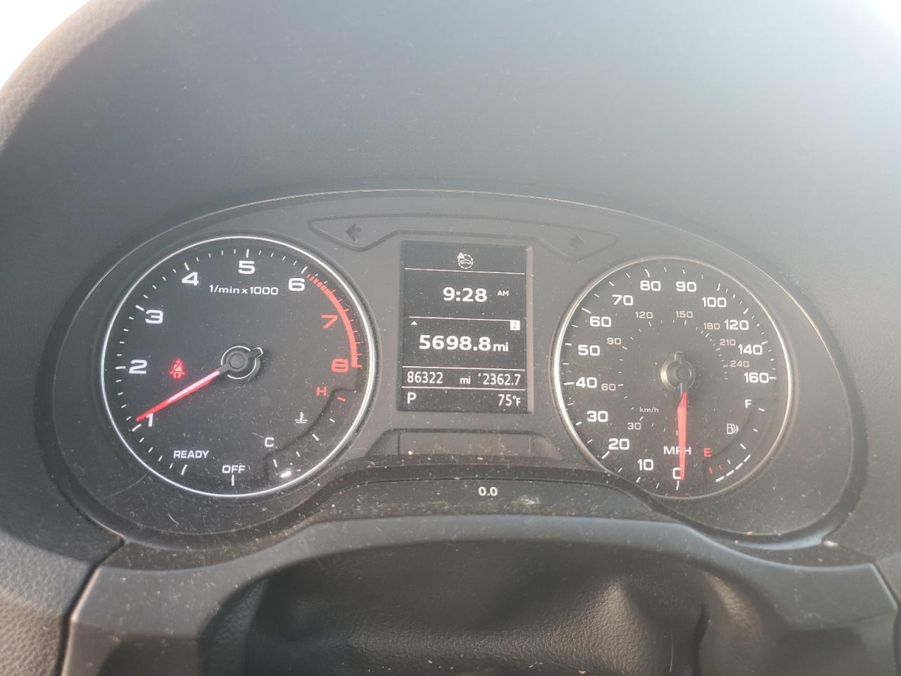 2017 Audi A3 Premium Plus VIN: WAUY8LFF7H1038773 Lot: 81826945