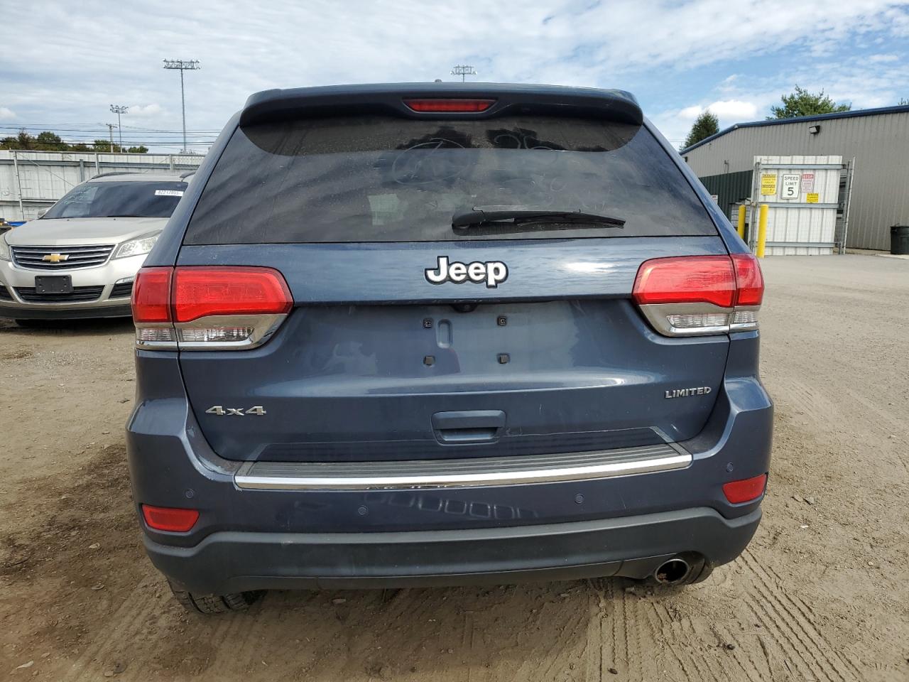 2019 Jeep Grand Cherokee Limited VIN: 1C4RJFBG9KC823724 Lot: 85704495