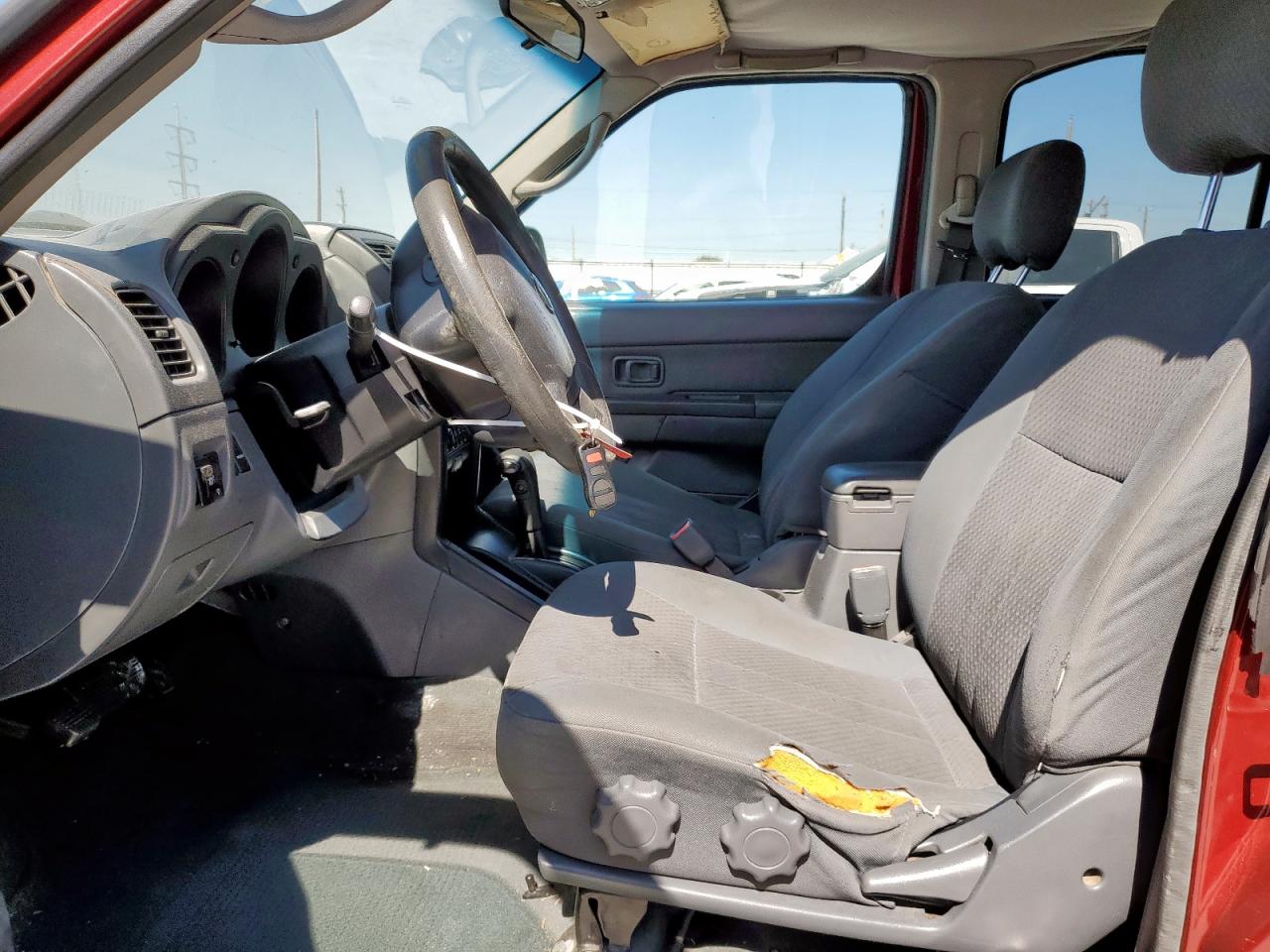 2004 Nissan Xterra Xe VIN: 5N1ED28T64C629539 Lot: 86264655