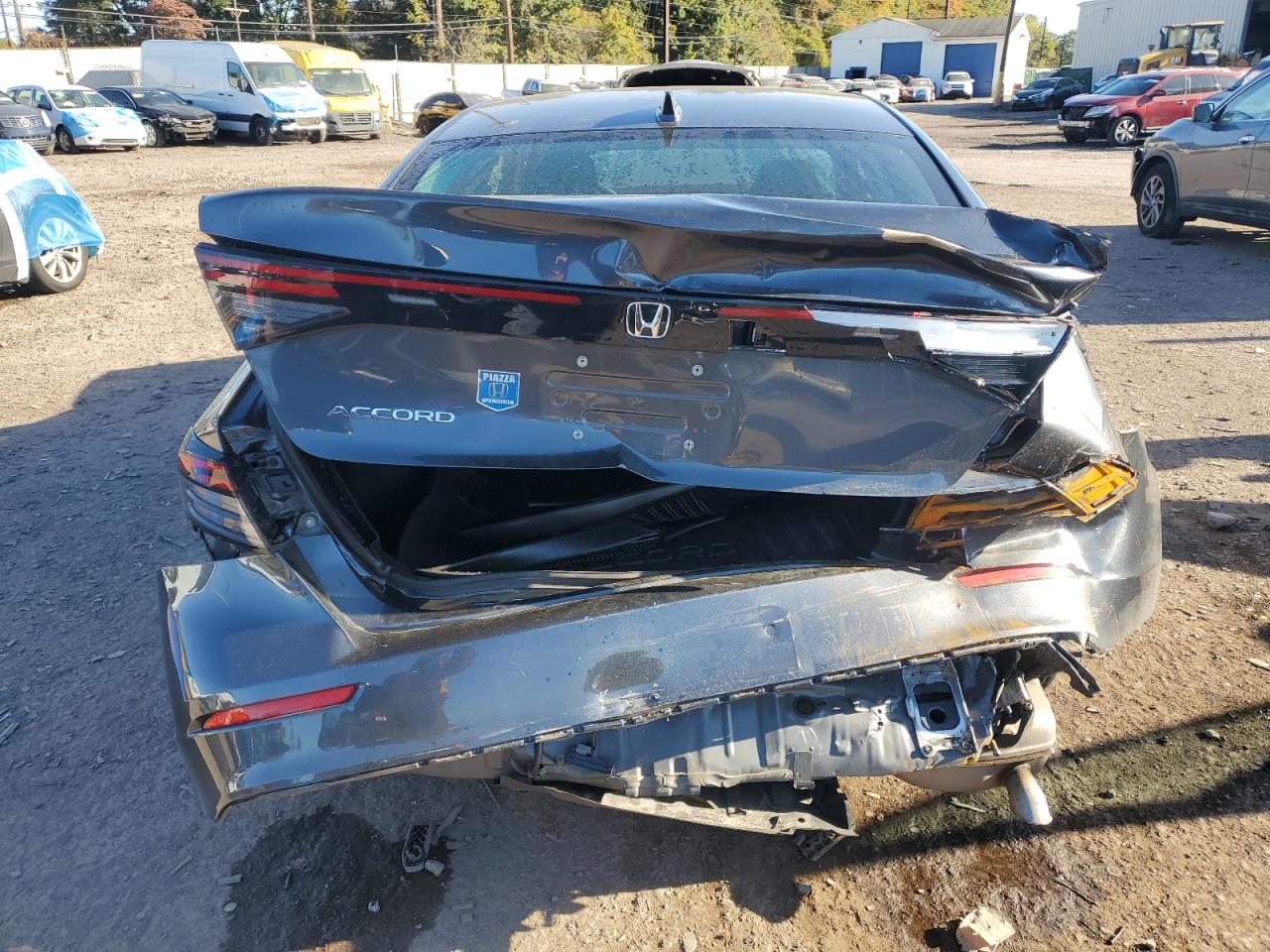 2024 Honda Accord Ex VIN: 1HGCY1F31RA000630 Lot: 85779655