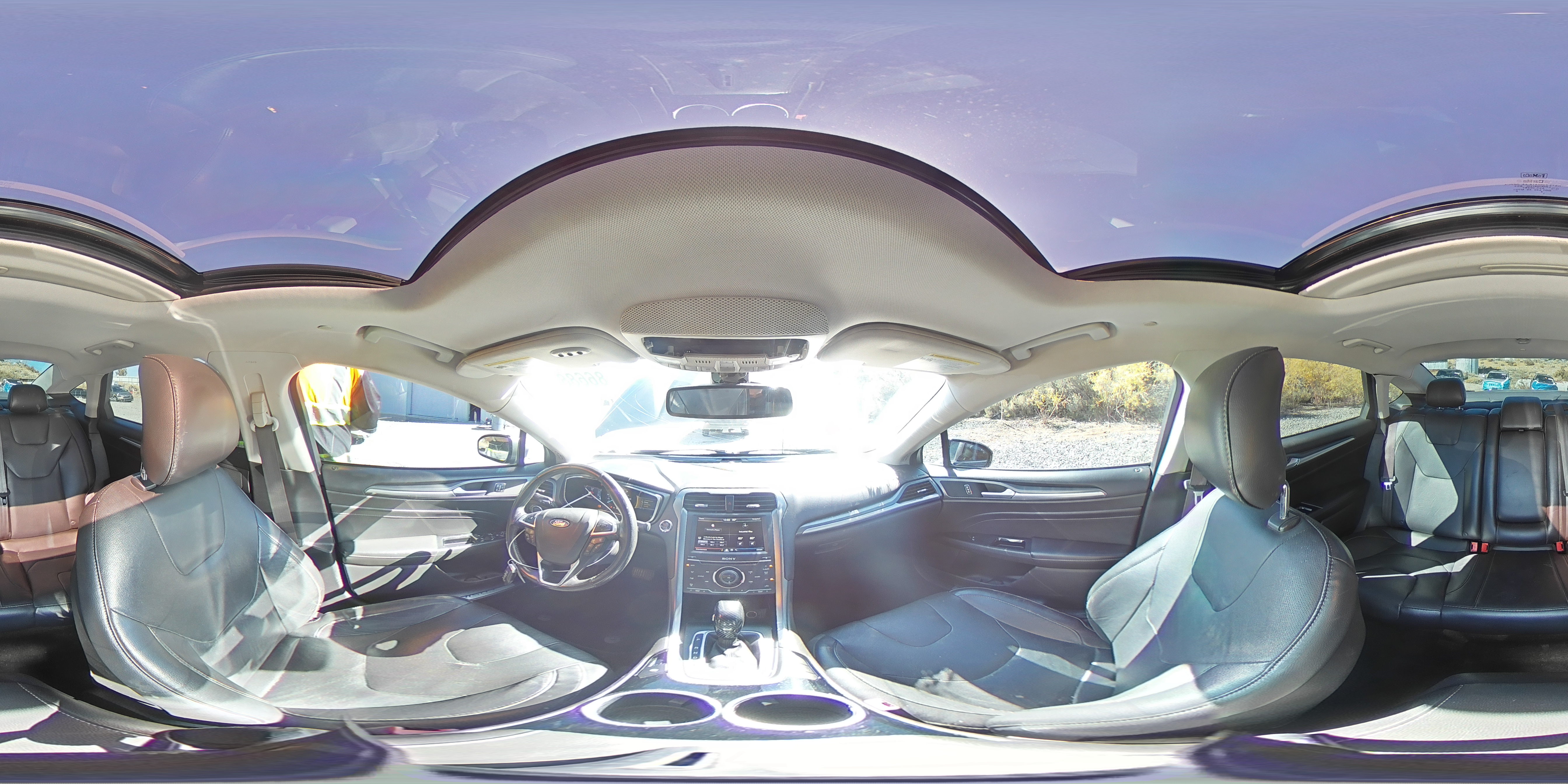 2013 Ford Fusion Titanium Phev VIN: 3FA6P0SU2DR351509 Lot: 86688325