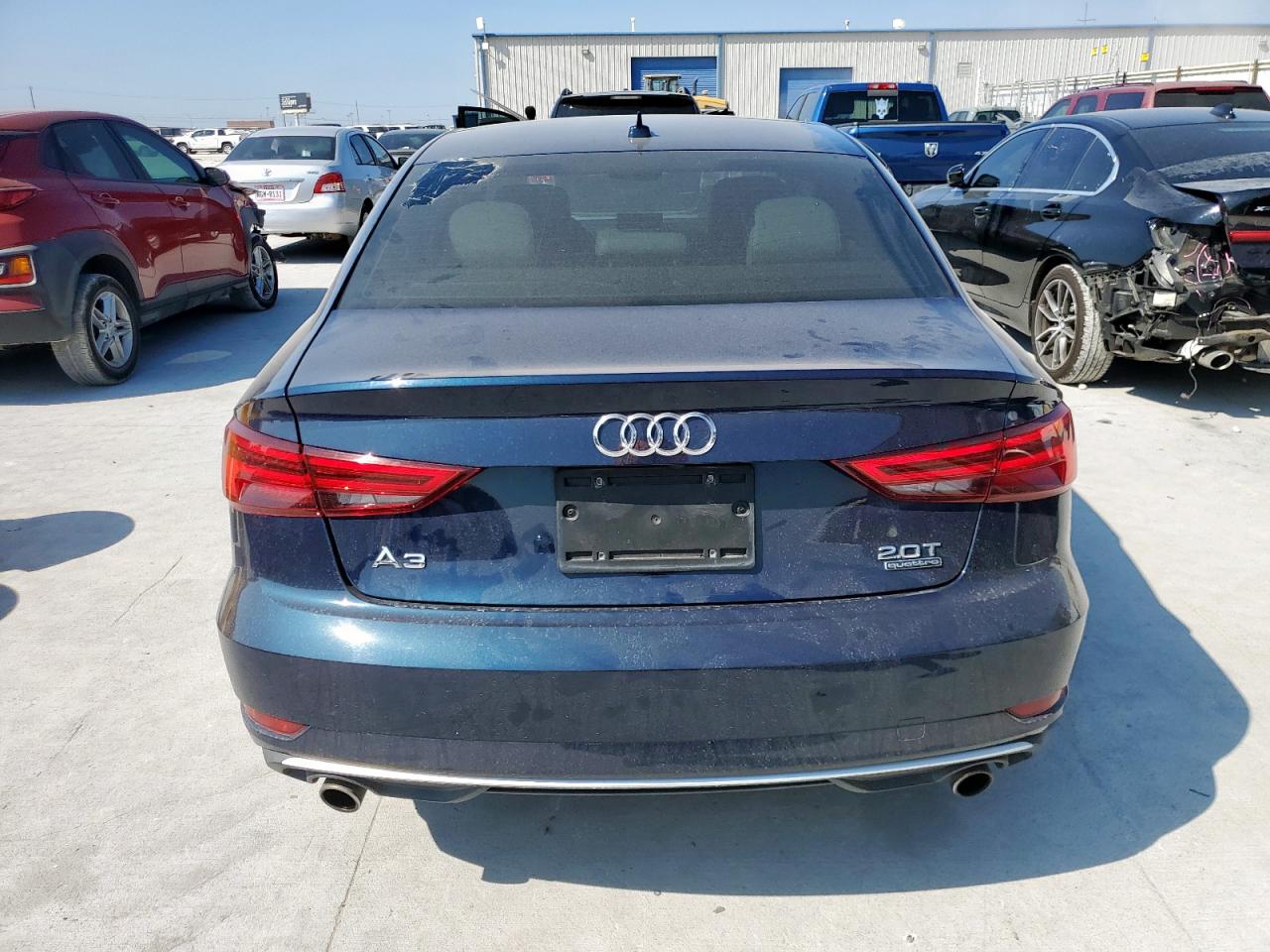 2017 Audi A3 Premium VIN: WAUB8GFF8H1070418 Lot: 85566425